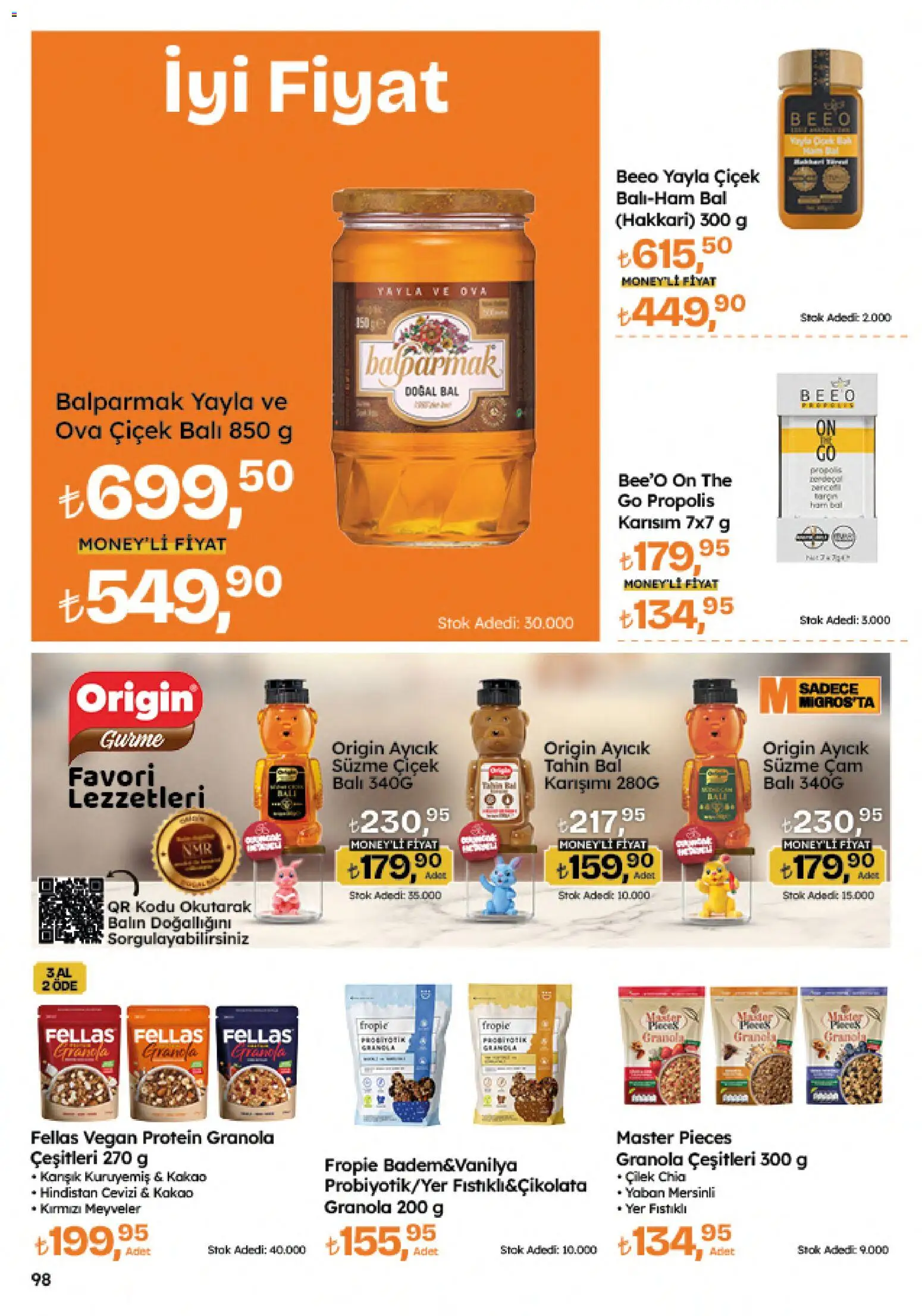 Migros Katalog - 5M Migroskop Dijital - 04.06.2026 tarihinden itibaren geçerlidir | Sayfa: 98 | Ürünler: Hindistan Cevizi, Çilek