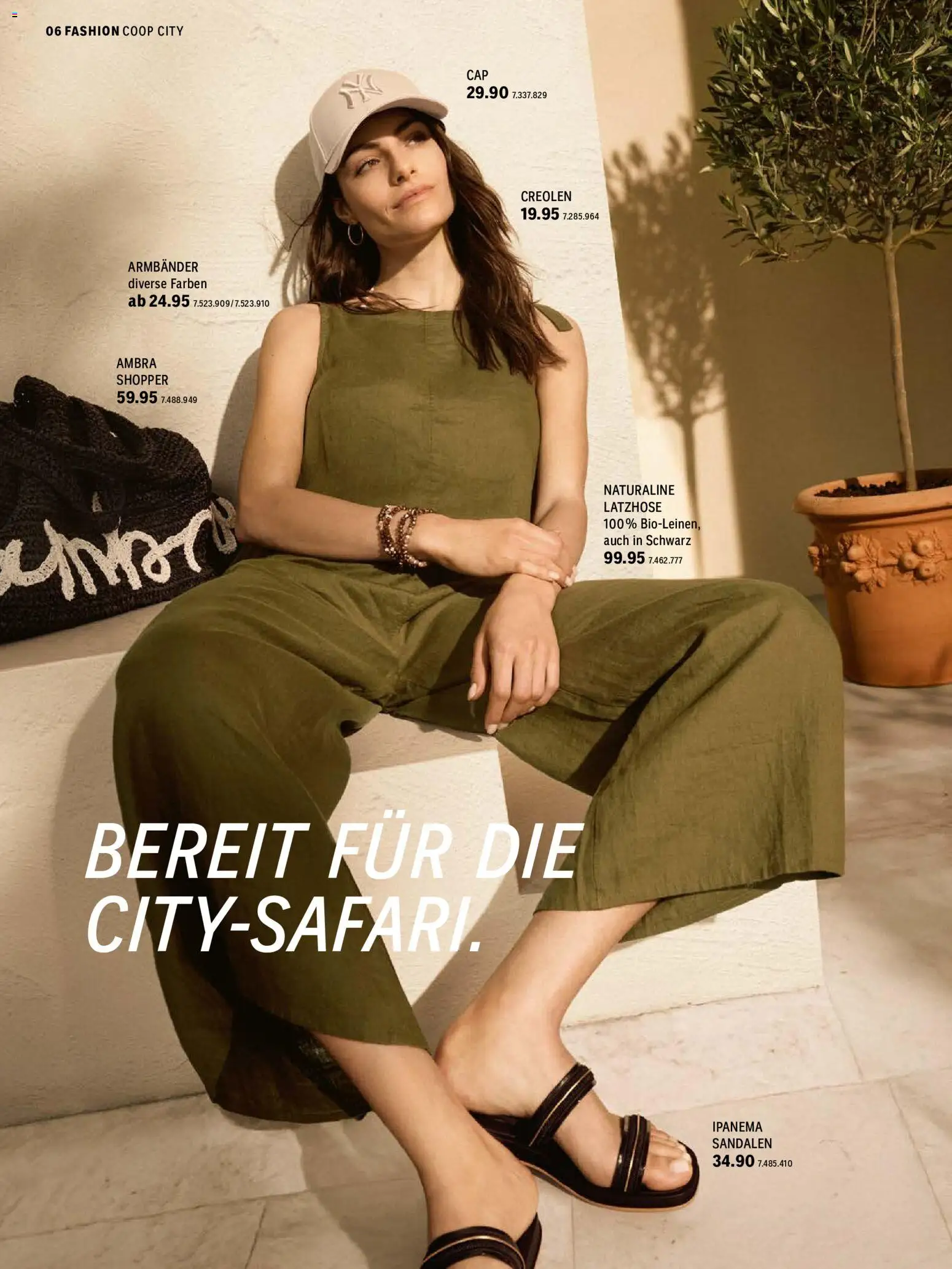 Coop City aktionen – gültig ab 01.05.2026 | Seite: 6 | Produkte: Sandalen