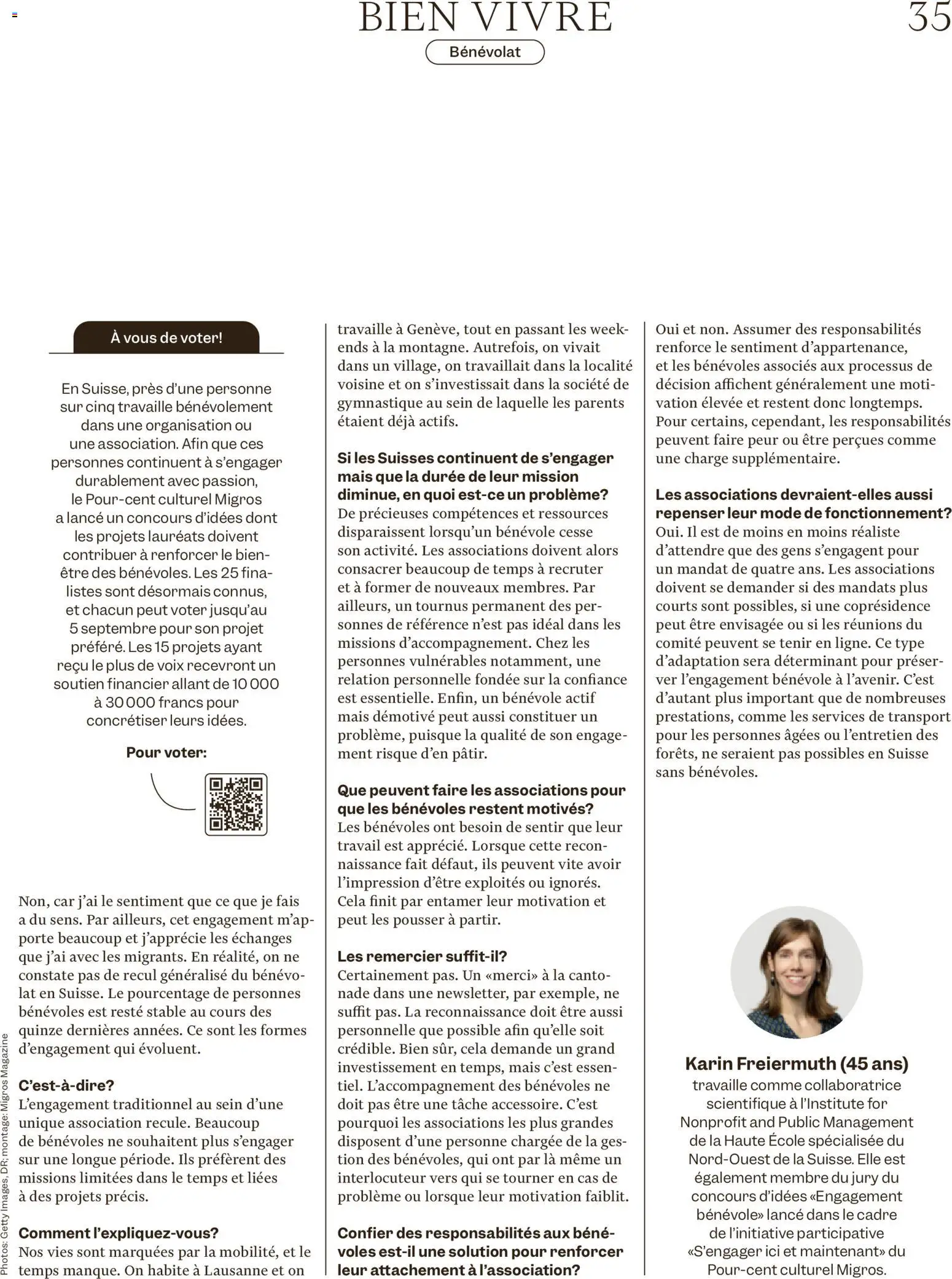 Migros aktionen Magazine FR – gültig ab 26.08.2026 | Seite: 35