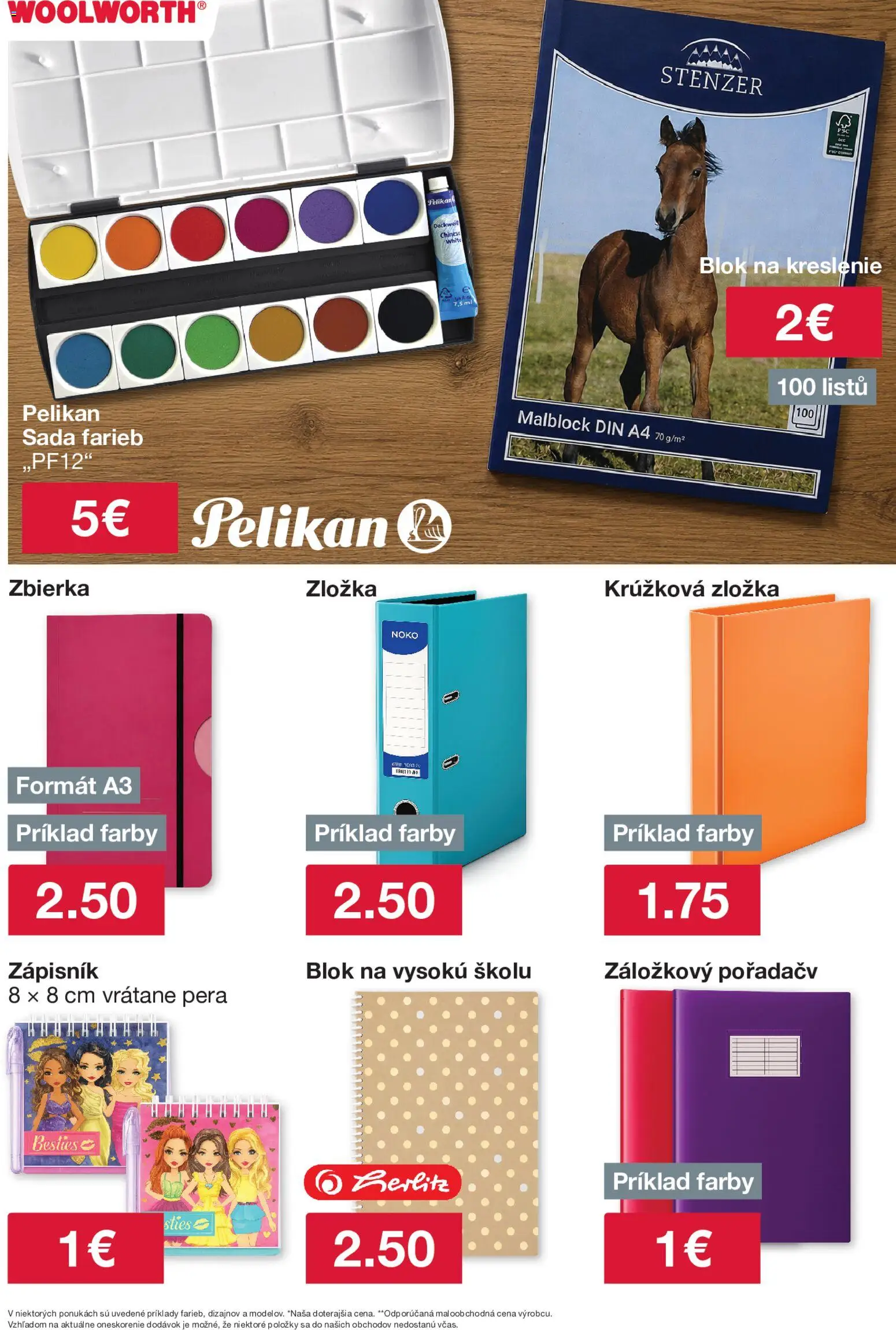Nové Woolworth akcie – leták je platný od 03.07.2026 | Strana: 11