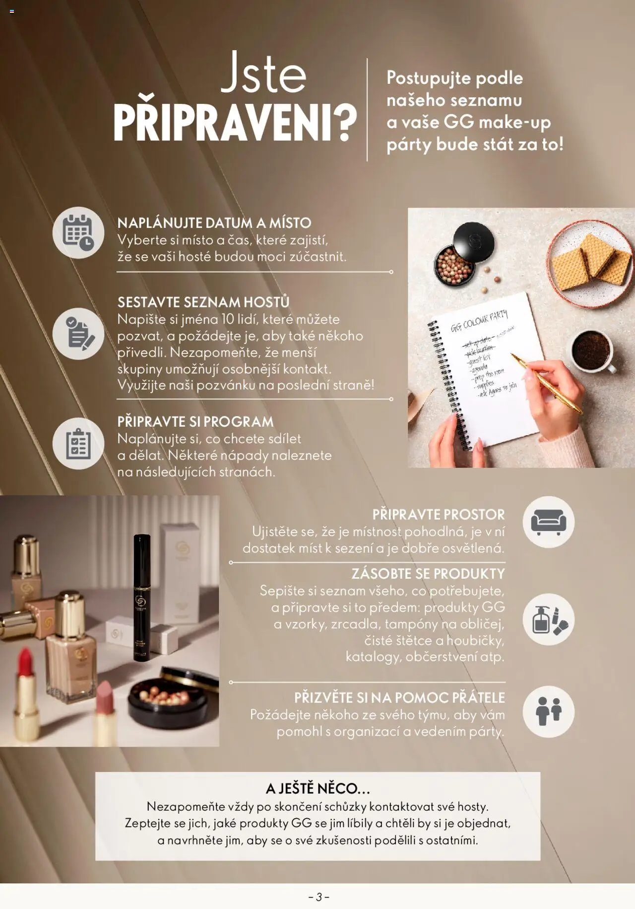 Oriflame katalog GG Make-up Párty od 23.04.2024 | Strana: 3 | Produkty: Tampony