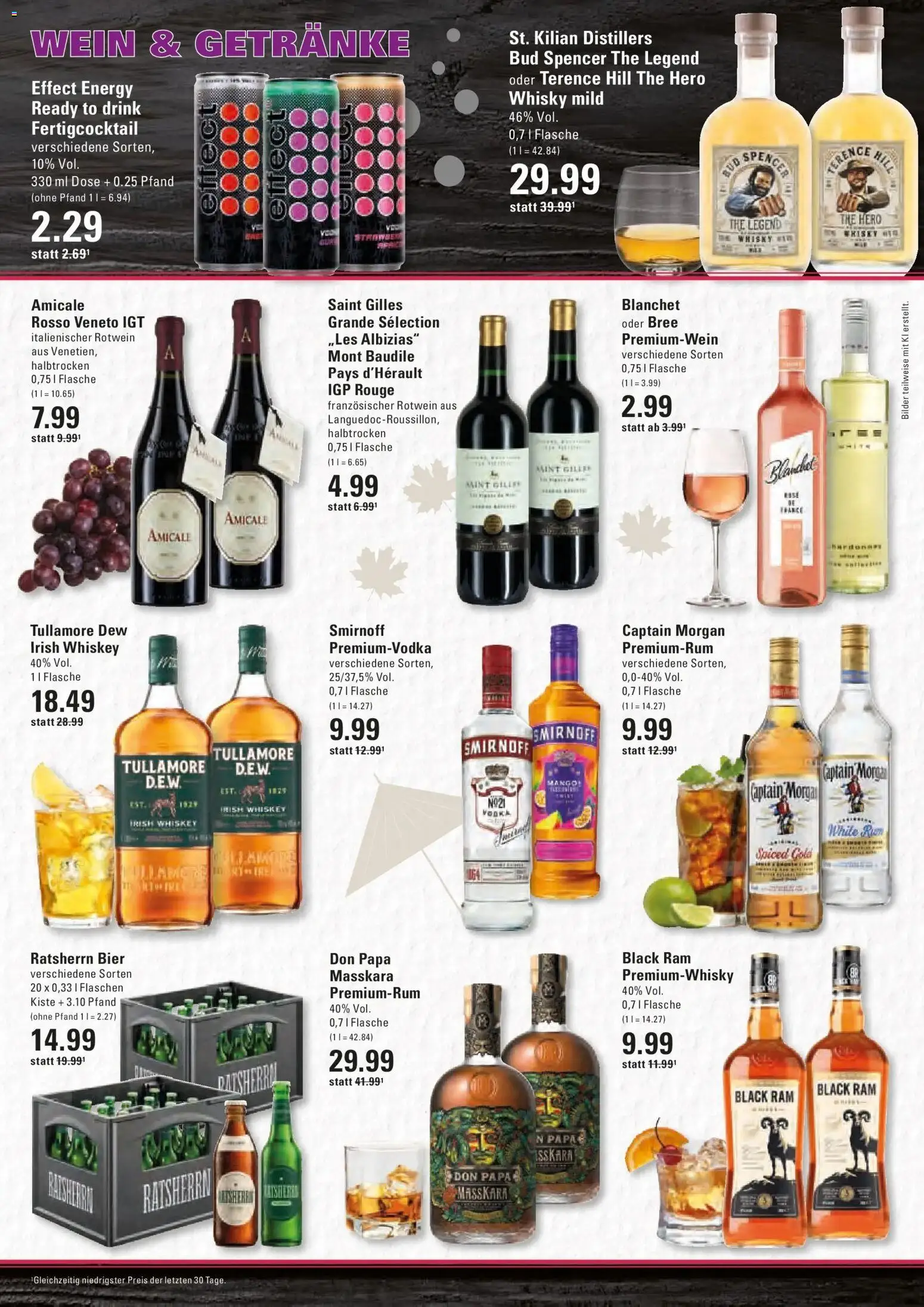 Marktkauf Prospekt Prisdorf (ab 05.10.2026) » Angebote online | Seite: 15 | Produkte: Whisky, Rotwein, Bilder, Whiskey