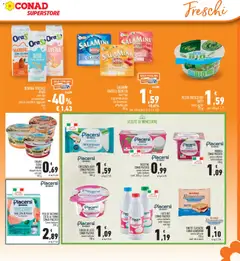 Anteprima del volantino FIOCCHI DI LATTE CONAD PIACERSI, senza lattosio 200 g valido a partire dal 24/09/2026 | Pagina: 13