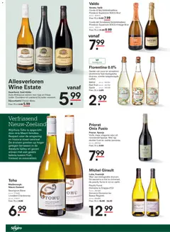 Sligro folder Wijn - Voorbeeld van een folder van Sligro, geldig van 11.06.2026 | Pagina: 6 | Producten: Fles, La, Fruit, Druiven