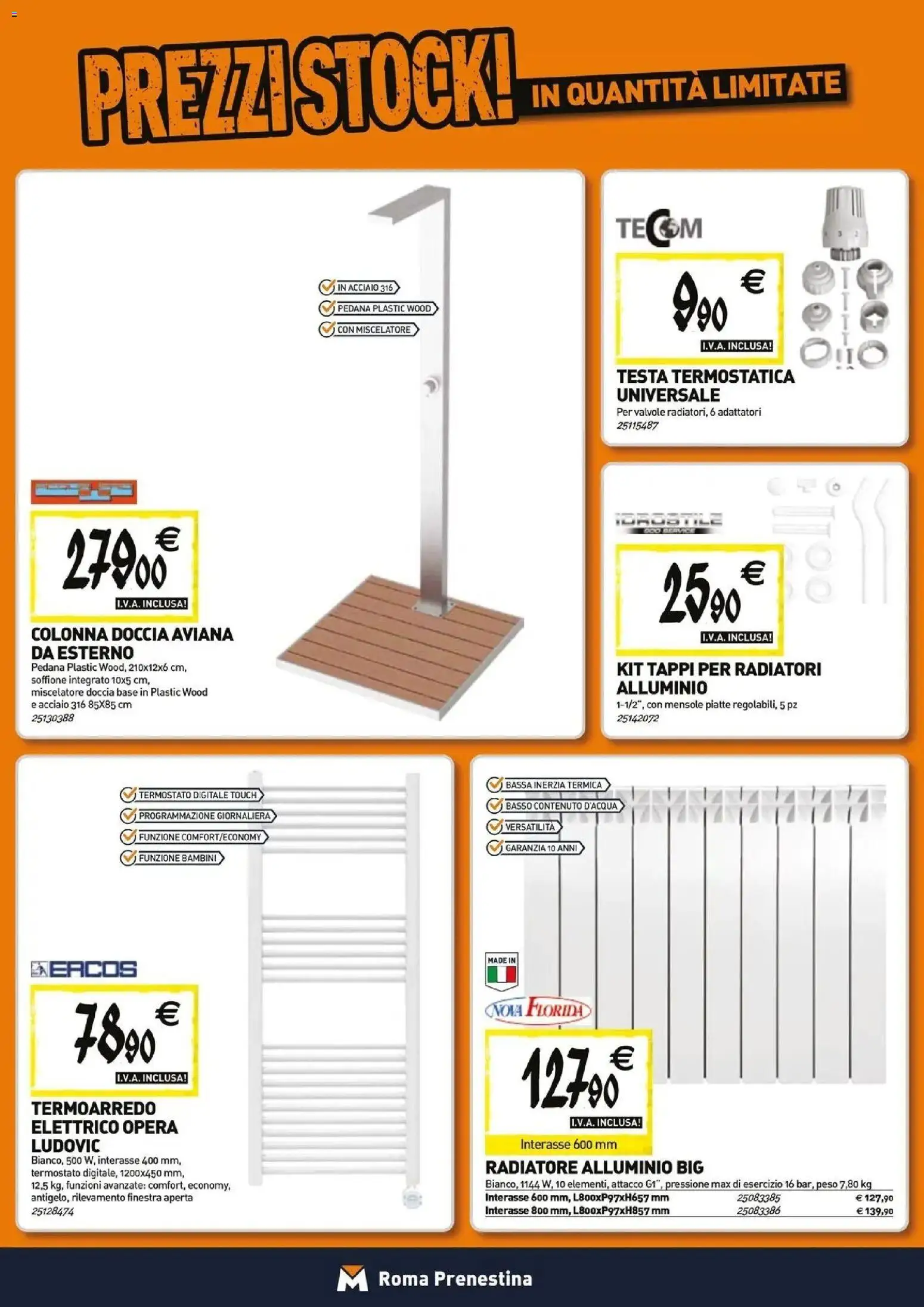 Nuovo TECNOMAT catalogo Roma dal 27/08/2026 > offerte anteprima 🛍️ | Pagina: 6