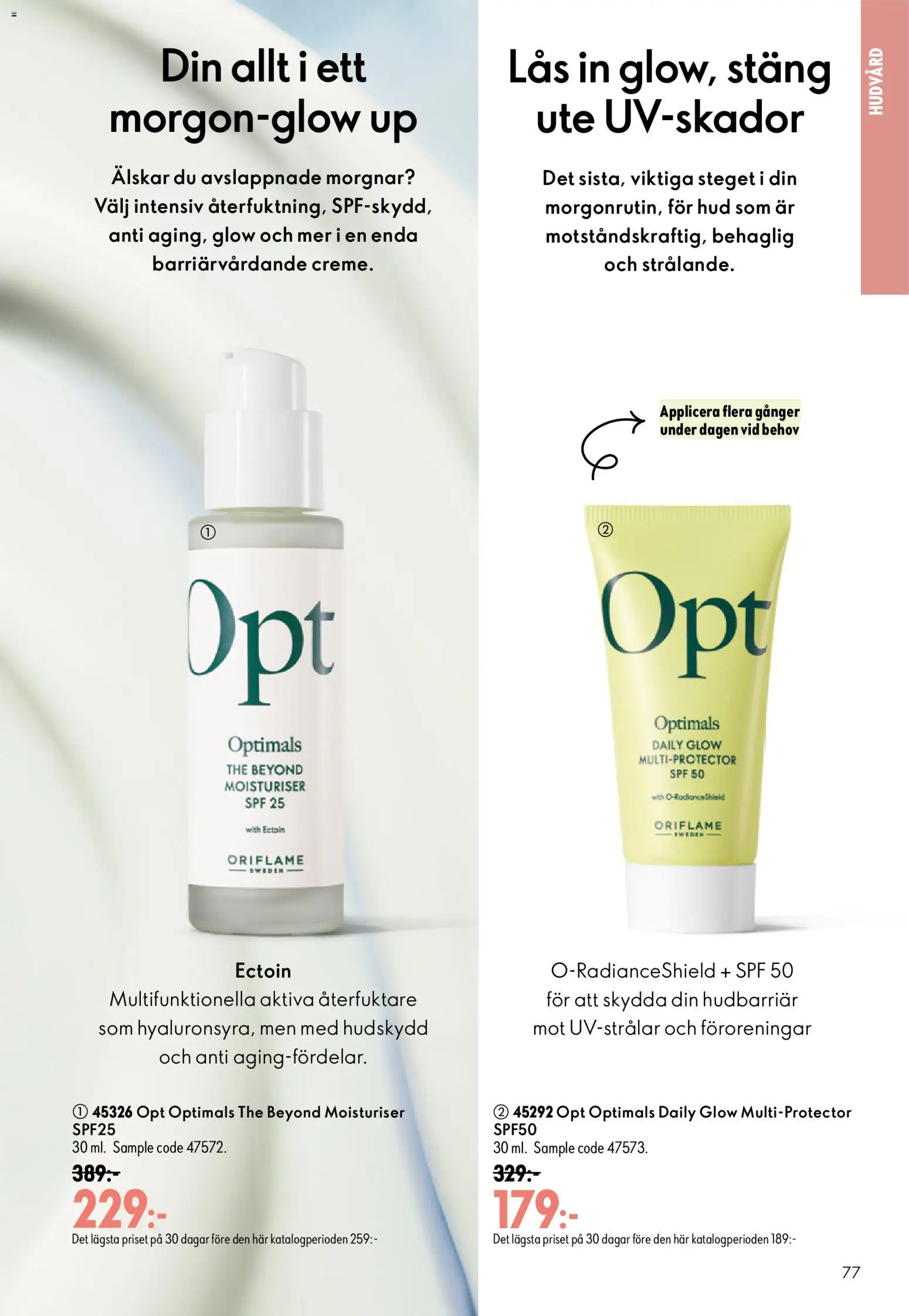 Oriflame reklamblad aktuell från 16/09/2026 | Sida: 77