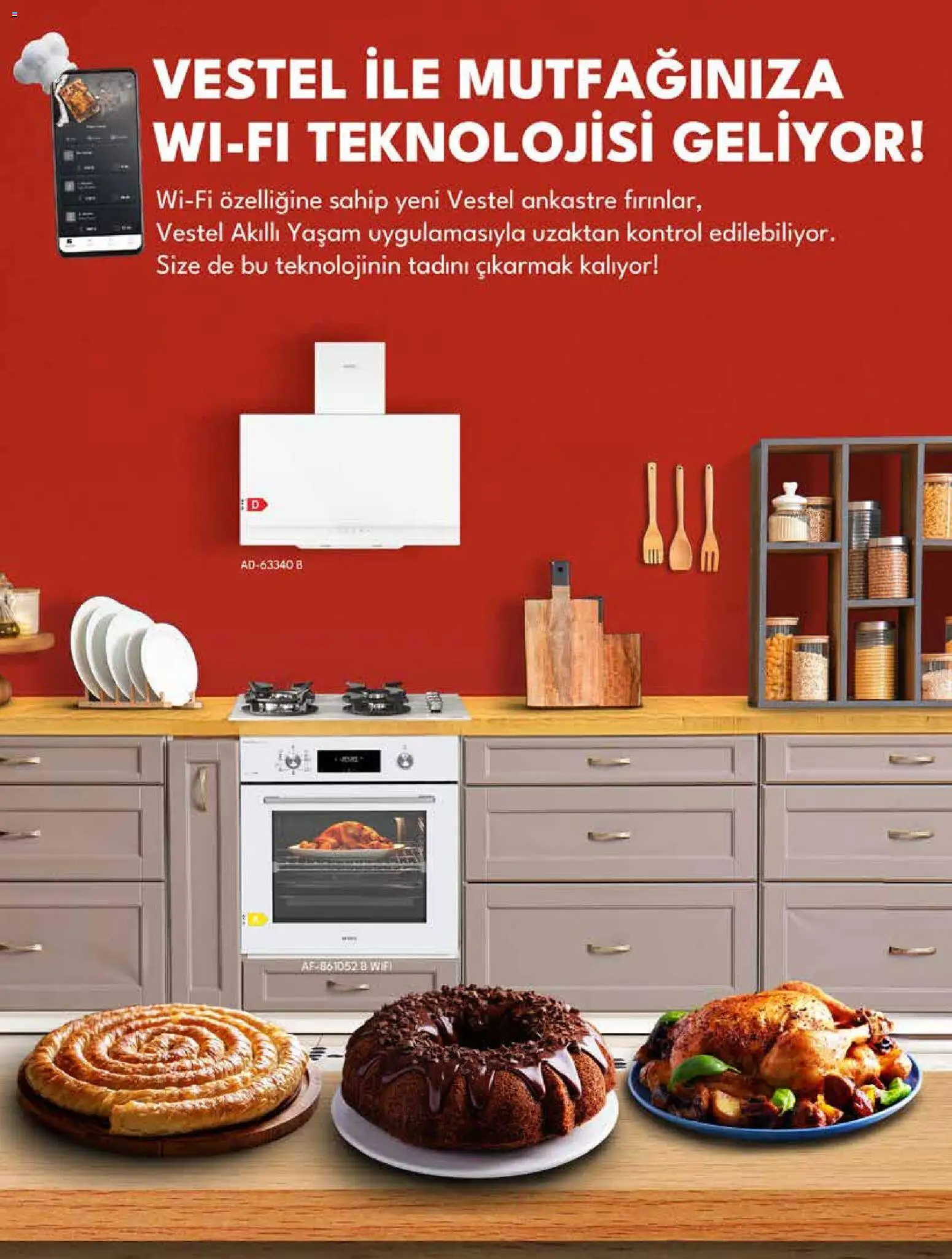 Vestel - Ankastre Ürünler - 03.04.2026 tarihinden itibaren geçerlidir | Sayfa: 4