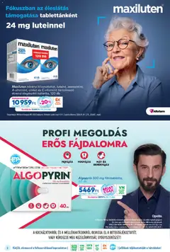 Gyöngy Patikák akciós újság - amely érvényes a következő dátumtól: 2026.09.01. | Oldal: 2