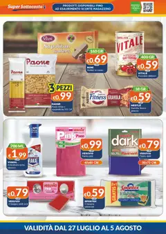 Anteprima del volantino Mister Risparmio volantino valido a partire dal 27/07/2026 | Pagina: 6