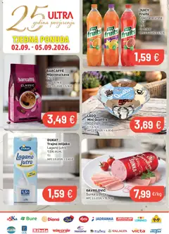 Ultra Gros Katalog - Pregled kataloga iz trgovine Ultra Gros, vrijedi od 02.09.2026