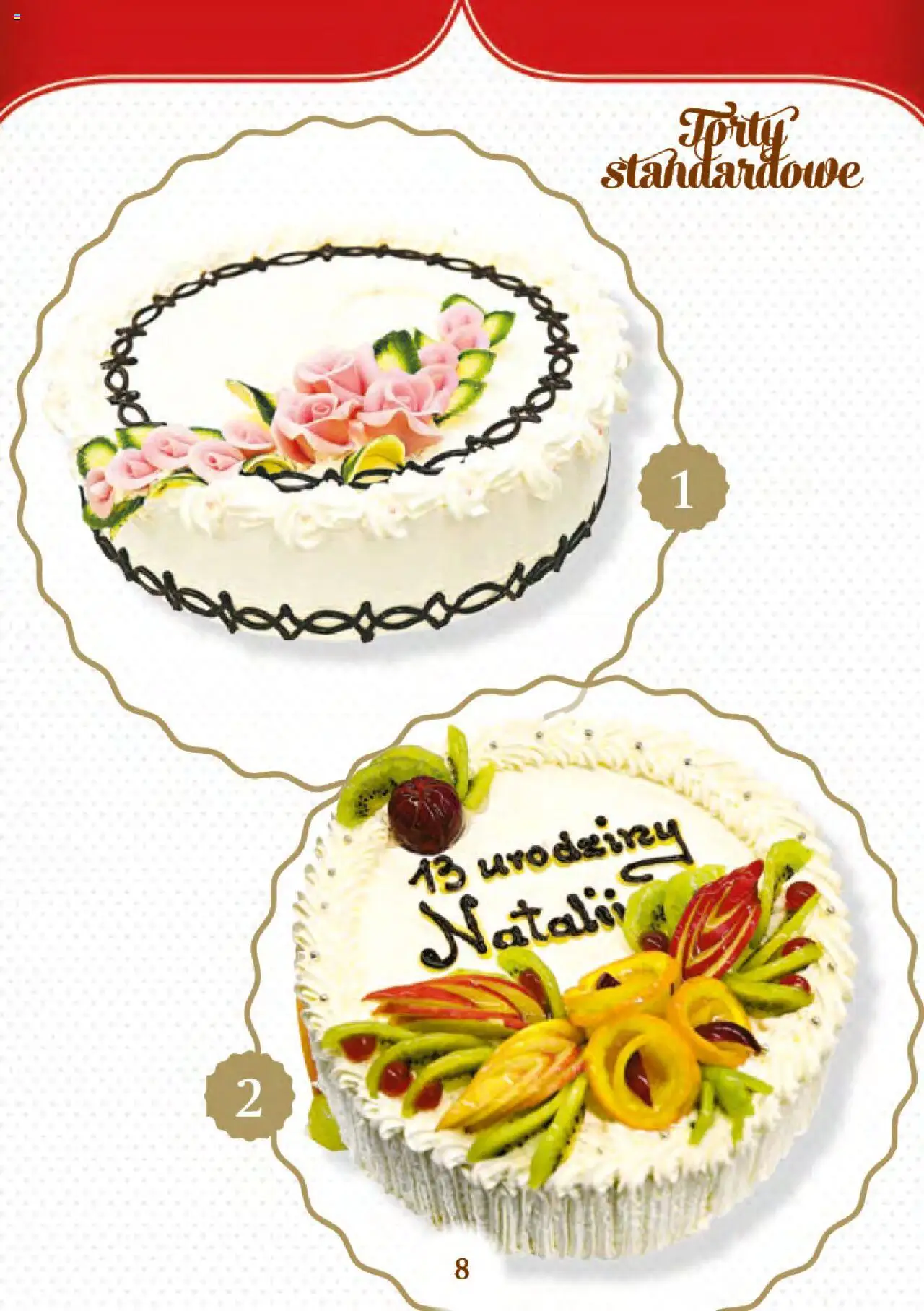 Topaz Gazetka - Torty od 04.06.2025 | Strona: 5