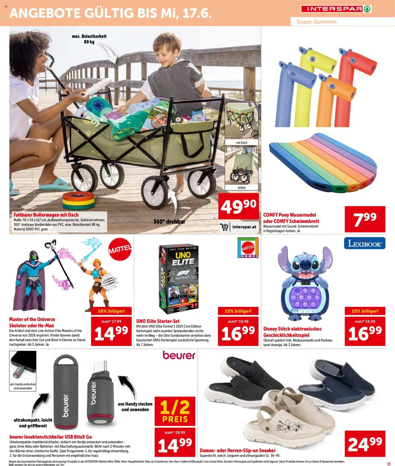 Interspar Flugblatt - Tirol gültig ab 29.05.2026 | Seite: 13 | Produkte: USB