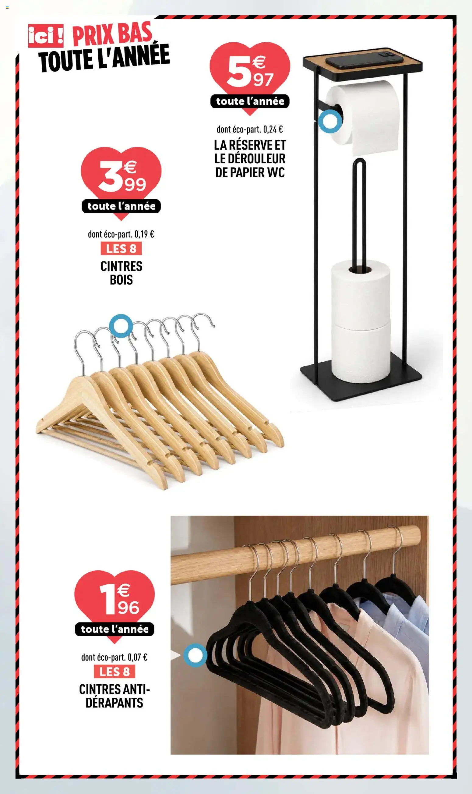 {H1} | Page: 46 | Produits: Dérouleur, Cintres