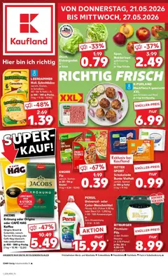 Kaufland Prospekt Sinzig ab 21.05.2026 gültig