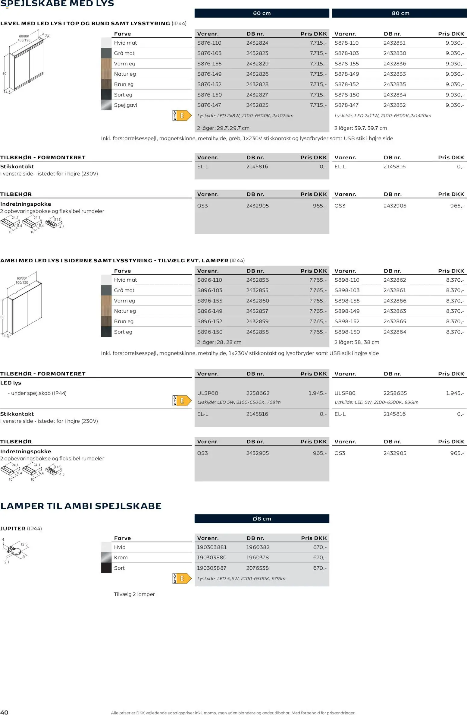Bauhaus tilbudsavis – gyldig fra 01.01.2026 | Side: 40 | Produkter: Iste