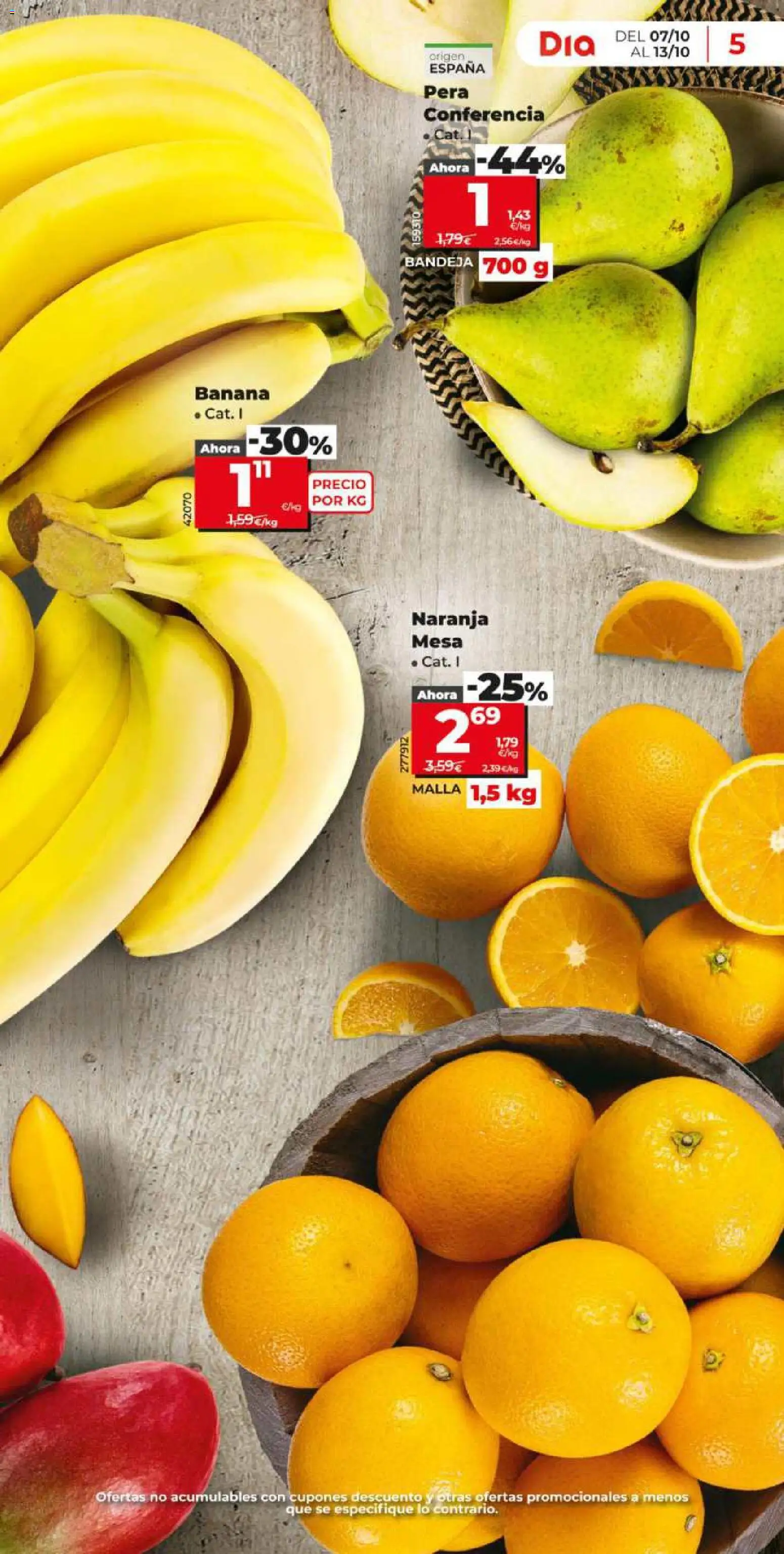 Dia - folleto │ válido desde el 07/10/2026 | Página: 5 | Productos: Bandeja, Mesa