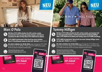 CITTI Markt Vorteilsheft ab 20.04.2026 gültig | Seite: 12 | Produkte: Jacke, Jeans