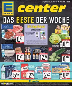 E center Prospekt München ab 01.06.2026 gültig