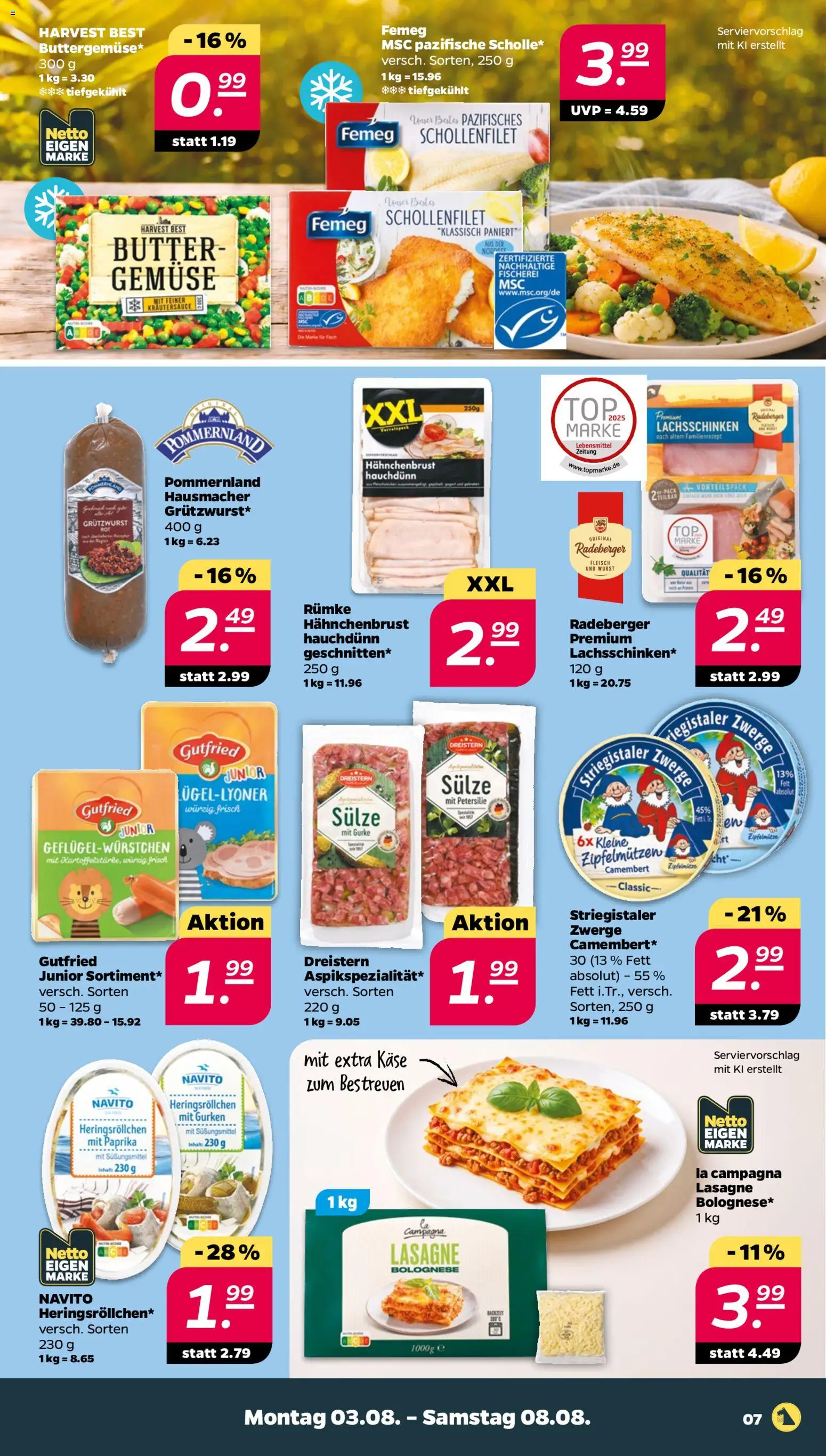 Netto Prospekt – gültig ab 03.08.2026 | Seite: 9