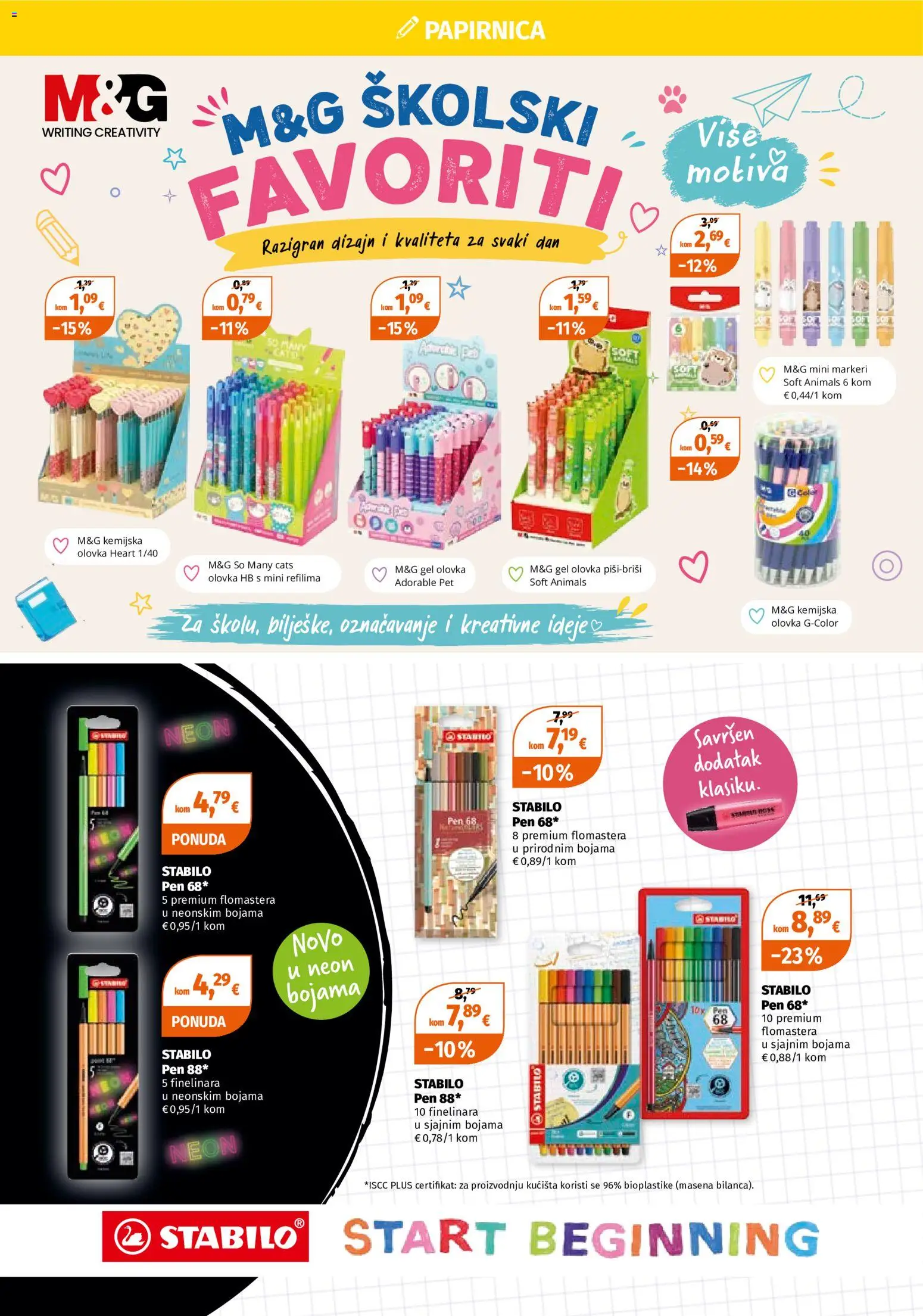 Müller katalog | vrijedi od 27.07.2026 | Stranica: 6 | Proizvodi: Kemijska olovka