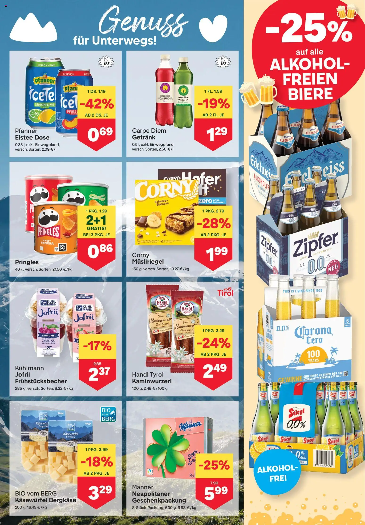 MPREIS Flugblatt gültig ab 02.07.2026 | Seite: 7 | Produkte: Joghurt