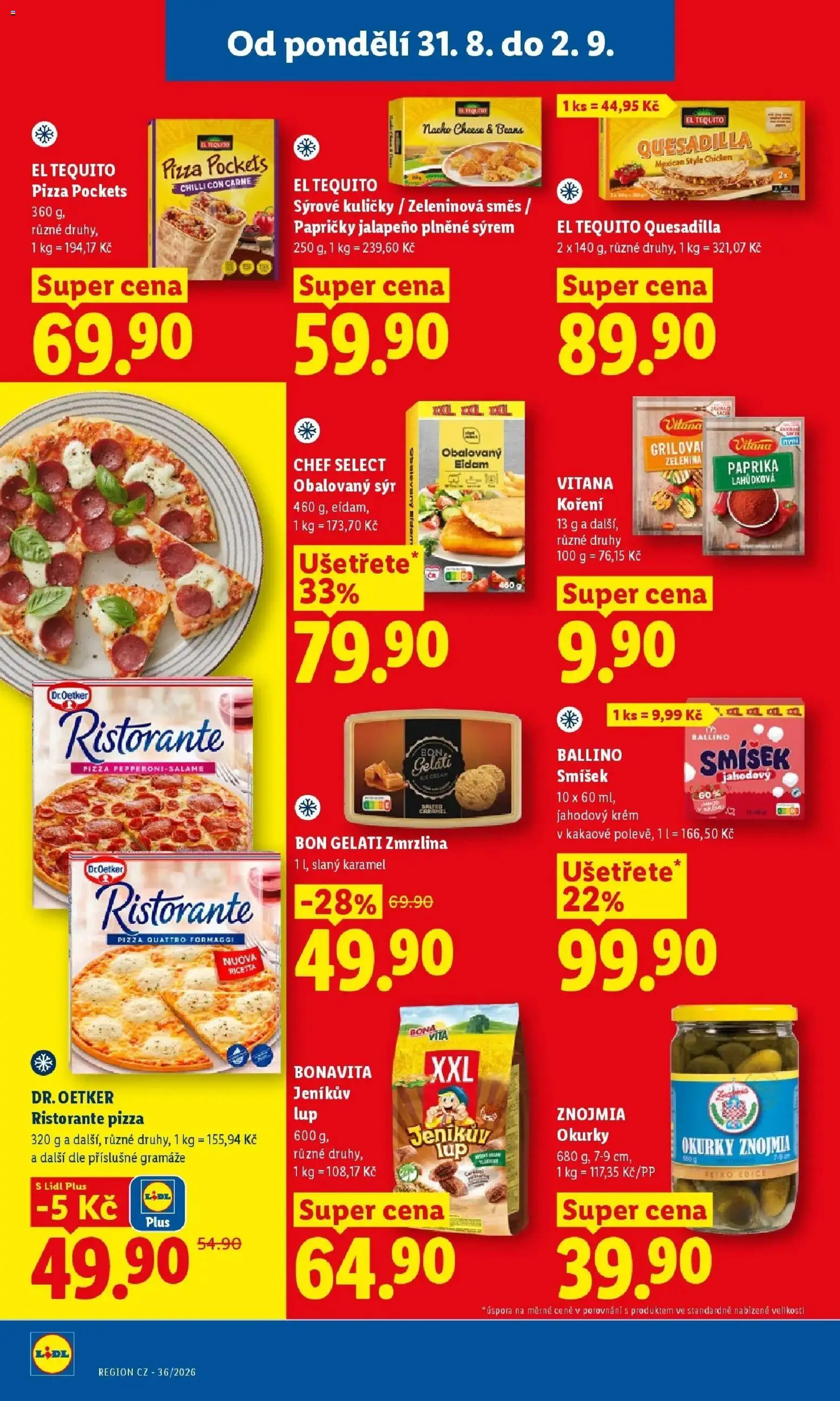 Lidl leták od 31.08.2026 - Nový akční leták | Strana: 26