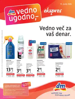 DM Drogerie Markt katalog akcije – veljaven od 15.04.2026