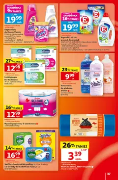 Pogląd oferty "Auchan gazetka - 30 Lat Hipermarket" - ważna od 10.09.2026 | Strona: 37 | Produkty: Vanish, Proszek, Rolki, Swiffer