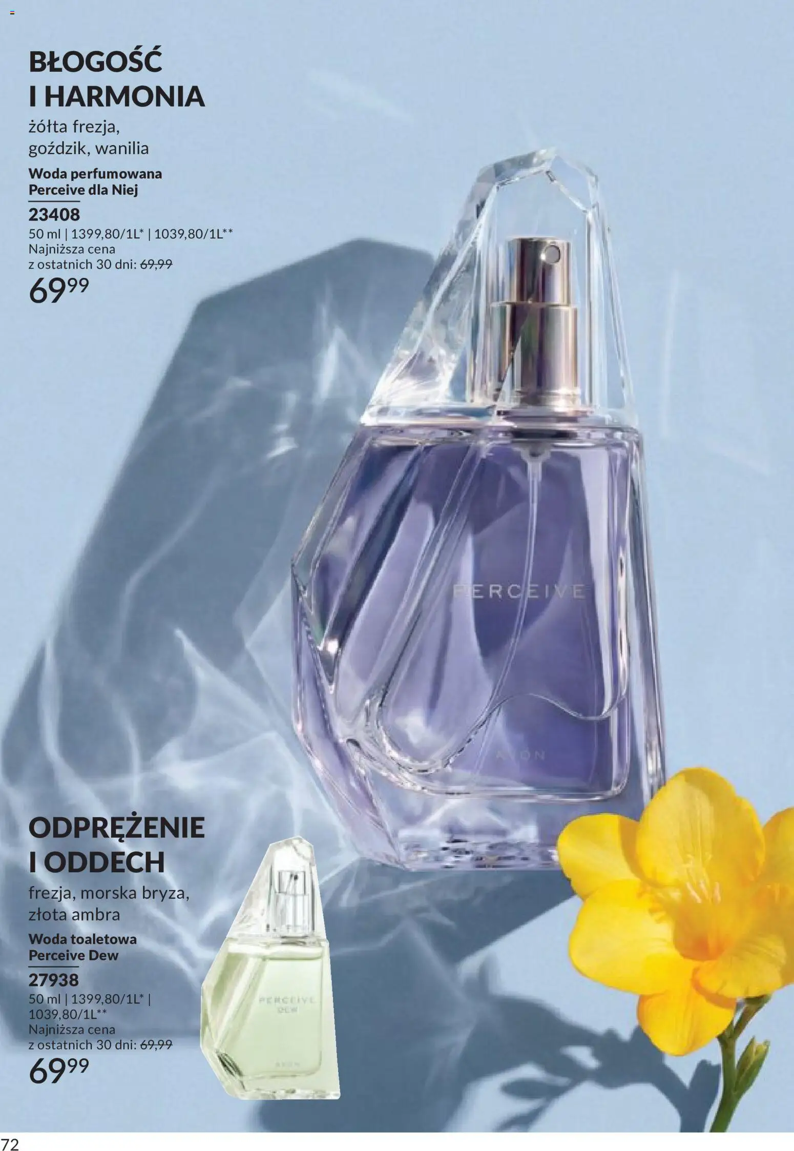 Avon Katalog 9 2026 od 01.09.2026 | Strona: 72 | Produkty: Woda toaletowa, Woda, Wanilia