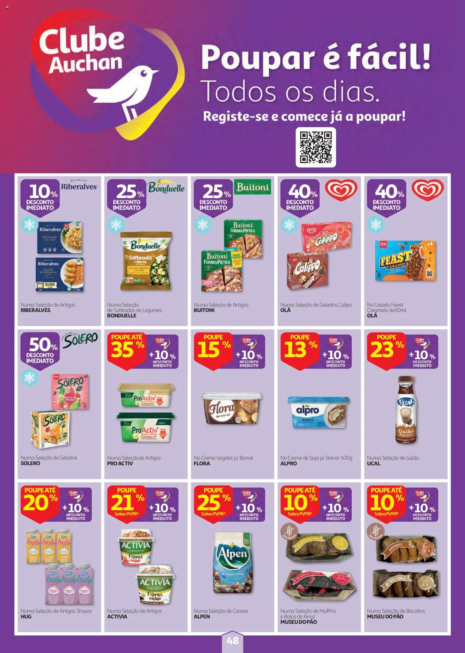 Auchan folheto │ válido de 10/09/2026 | Página: 48