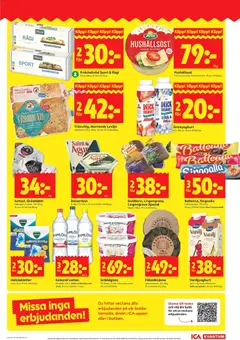 ICA Kvantum erbjudanden - Förhandsvisning av reklamblad från butik ICA Kvantum aktuell från 19/10/2026 | Sida: 9