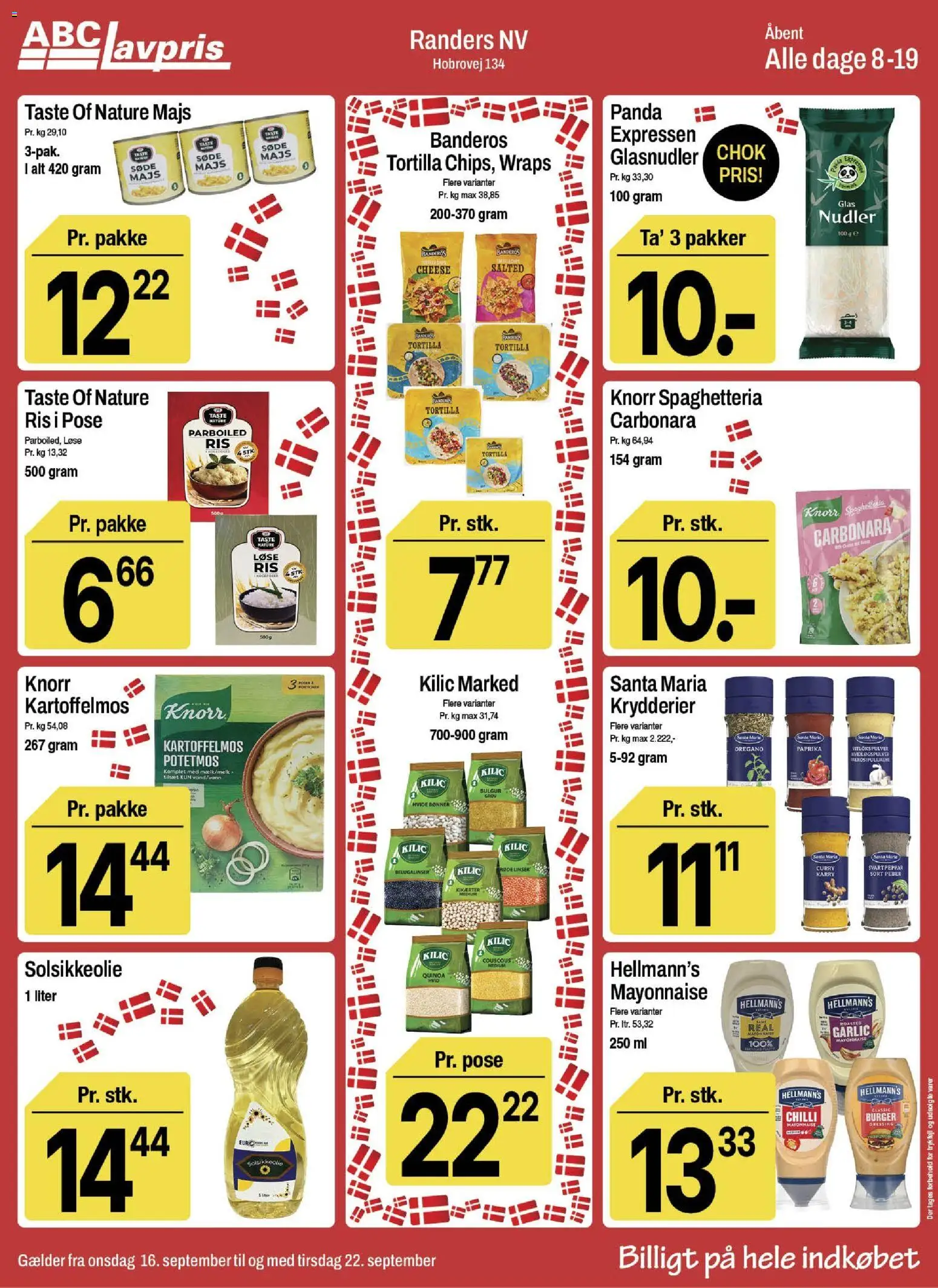 Abc Lavpris tilbudsavis – gyldig fra 16/09/2026 | Side: 8
