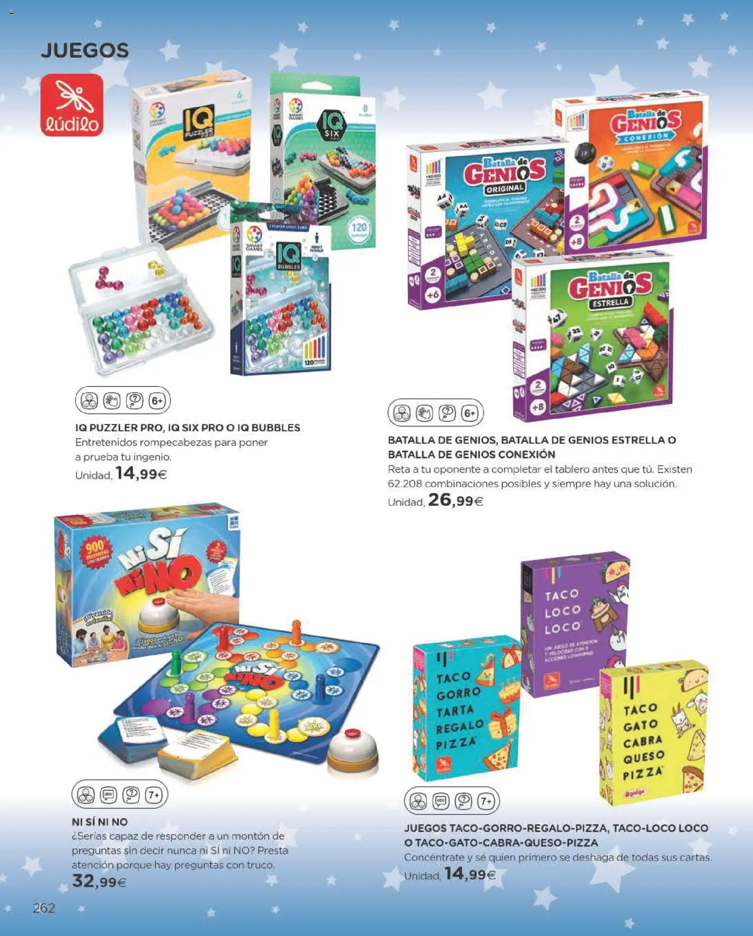 El Corte Inglés Juguetes │ válido desde el 26/10/2026 | Página: 262