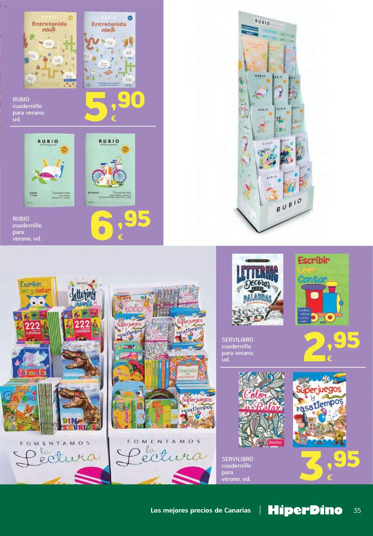 HiperDino folleto │ válido desde el 09.06.2026 | Página: 35