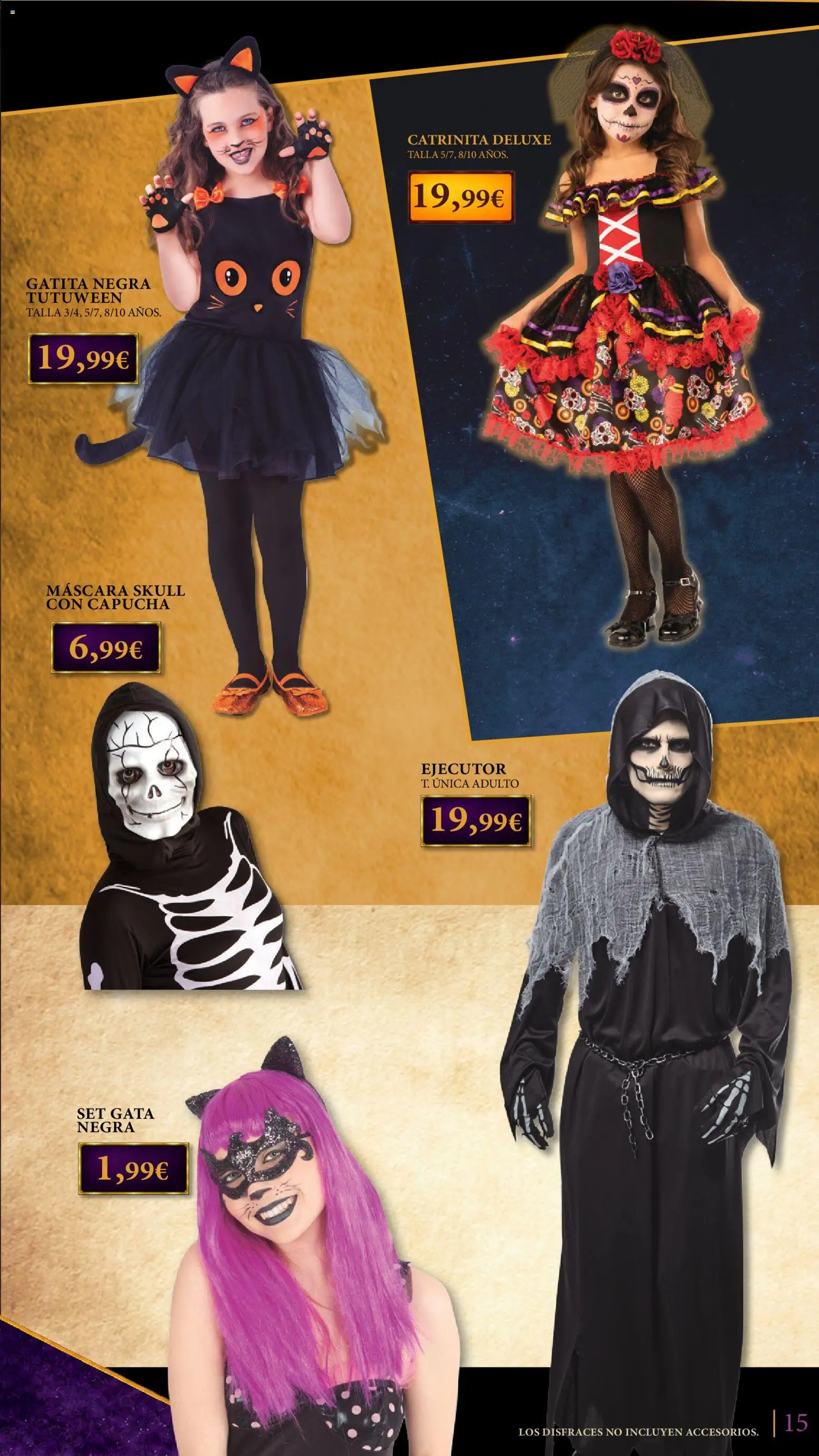 Toy Planet catálogo Disfraces Halloween │ válido desde el 08/10/2026 | Página: 15 | Productos: Máscara