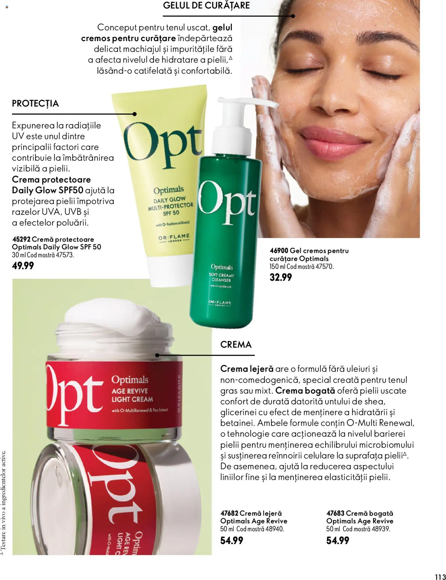 Noul catalog Oriflame – valabil de la 11.11.2026 | Pagină: 113