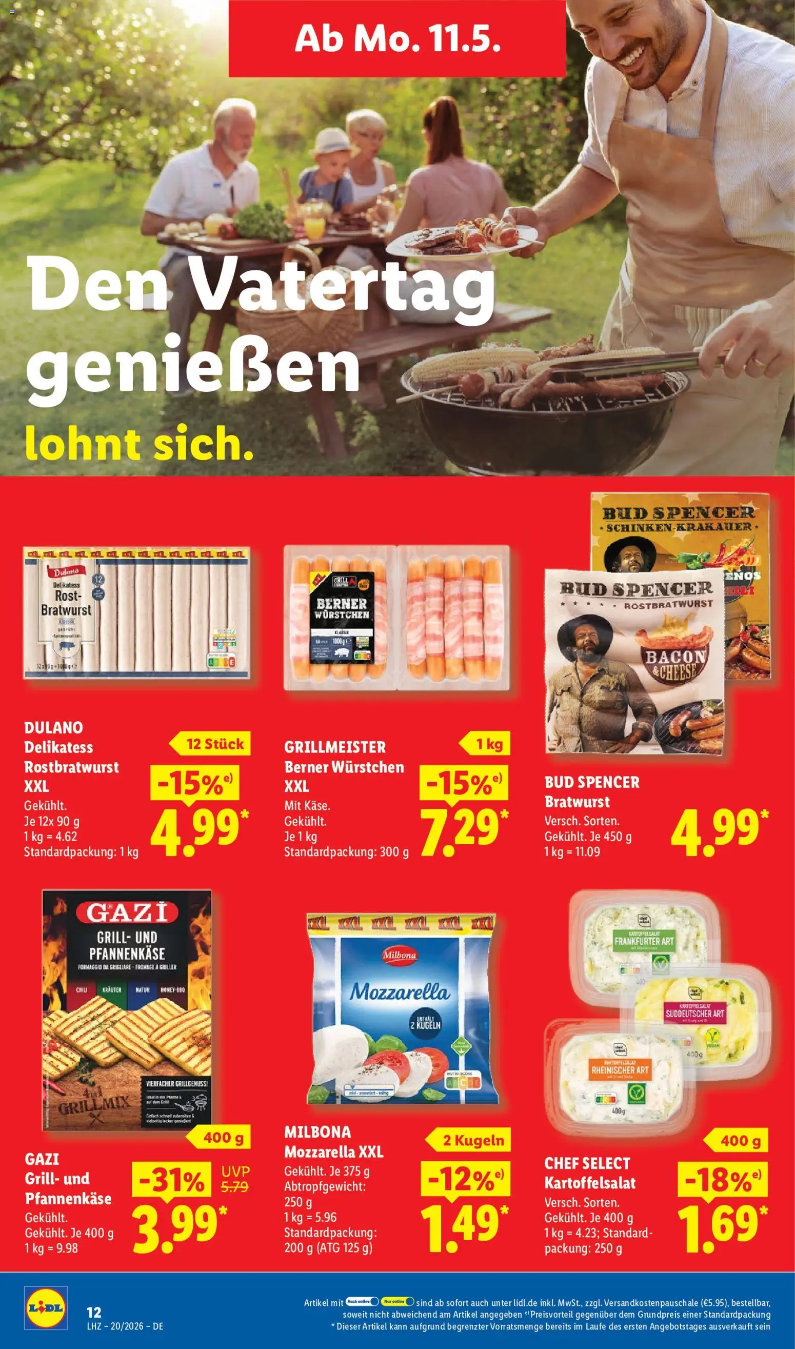 Lidl Prospekt – gültig ab 11.05.2026 | Seite: 26