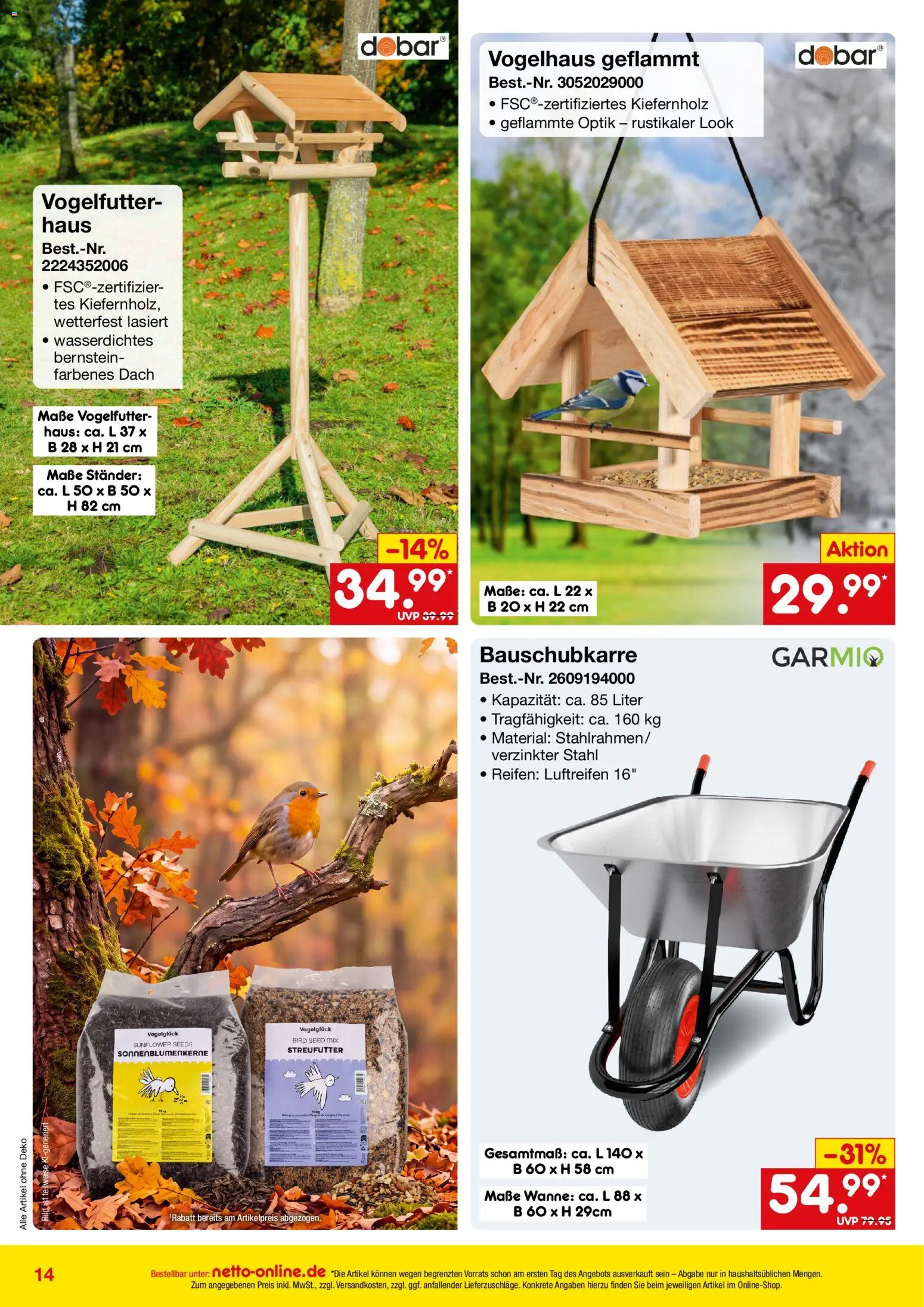 Netto Marken-Discount Online-Angebote Oktober – gültig ab 01.10.2026 | Seite: 14