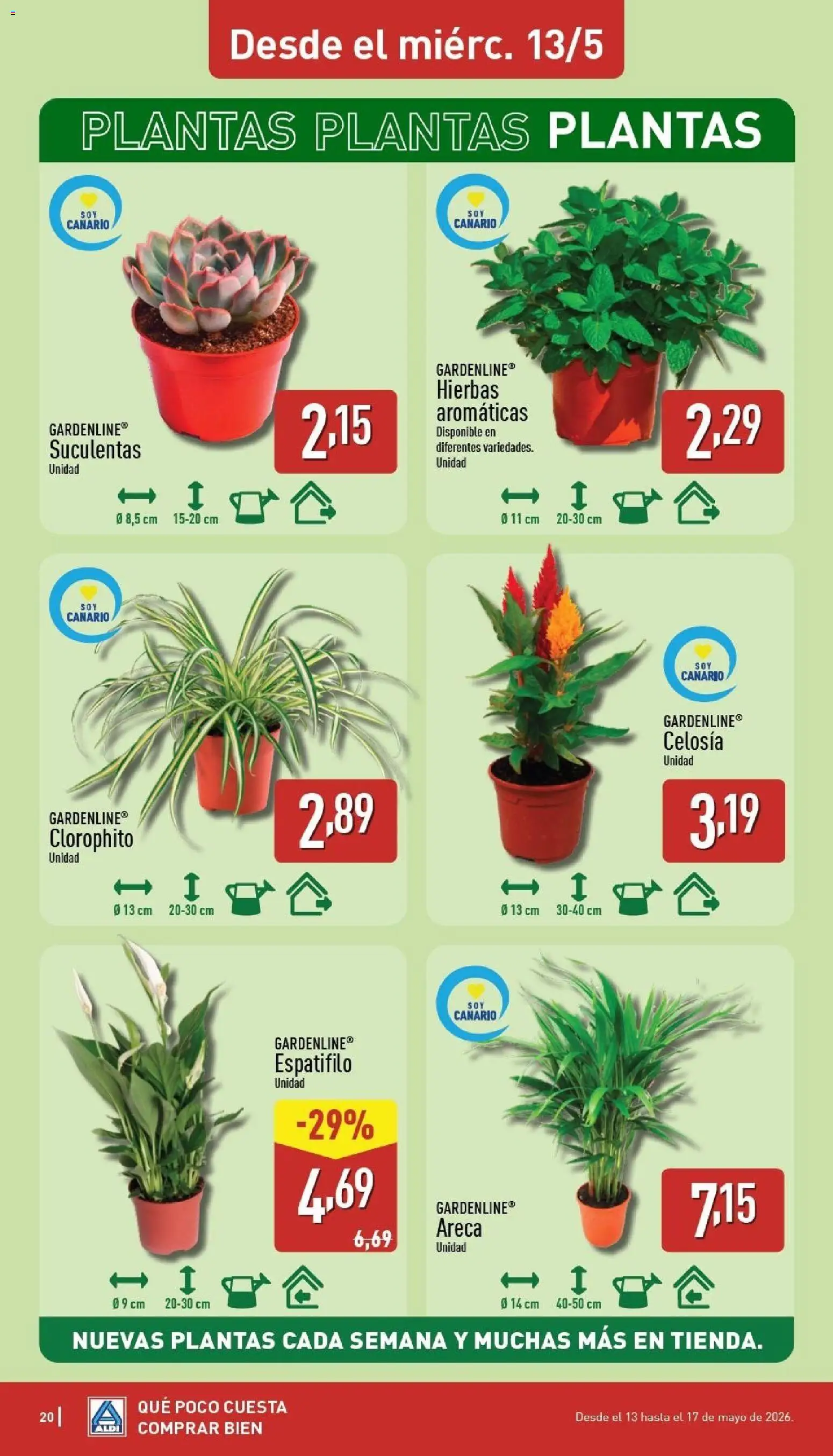 Aldi folleto Canarias │ válido desde el 11.05.2026 | Página: 20
