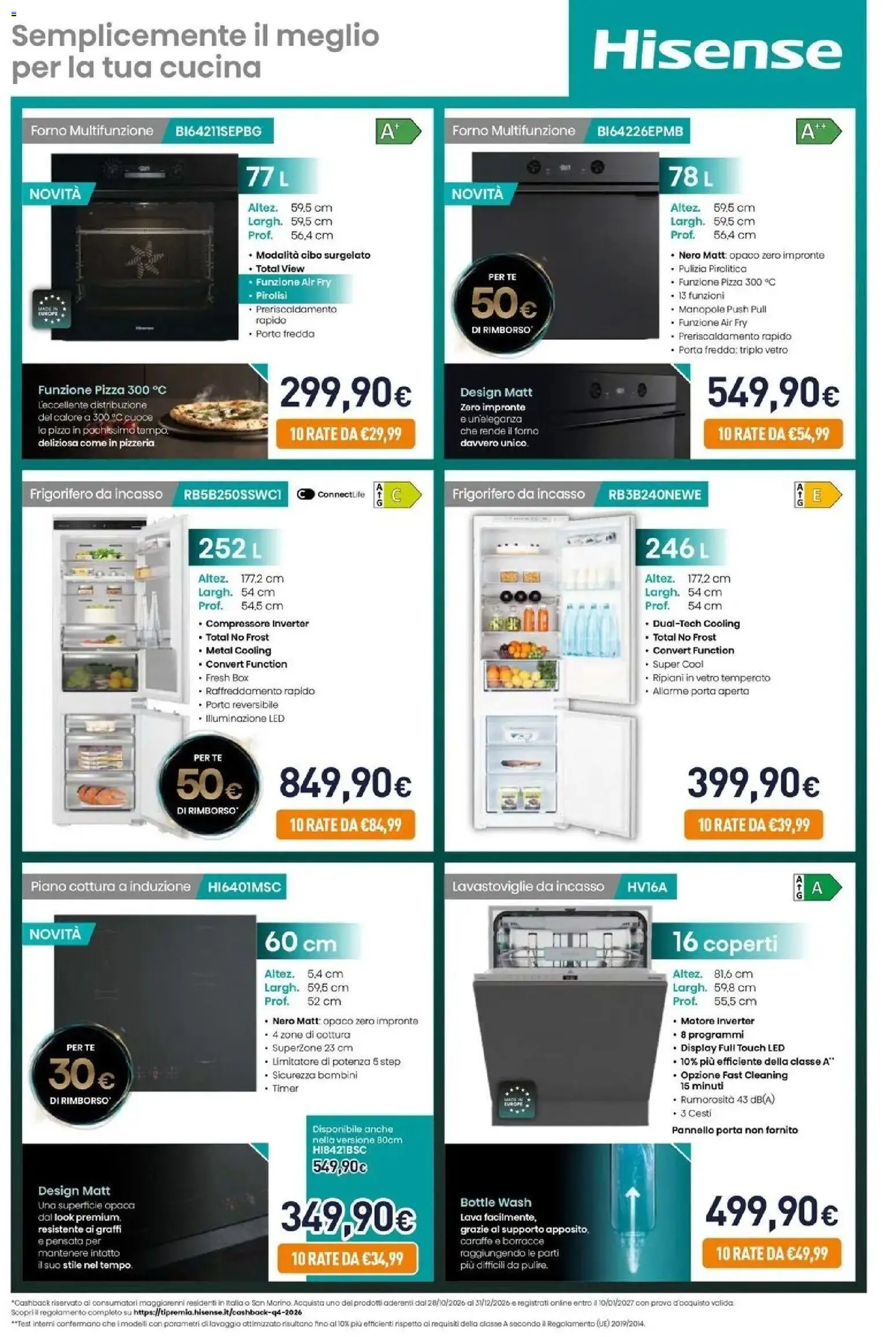 Volantino Unieuro del 30/10/2026 | Pagina: 10