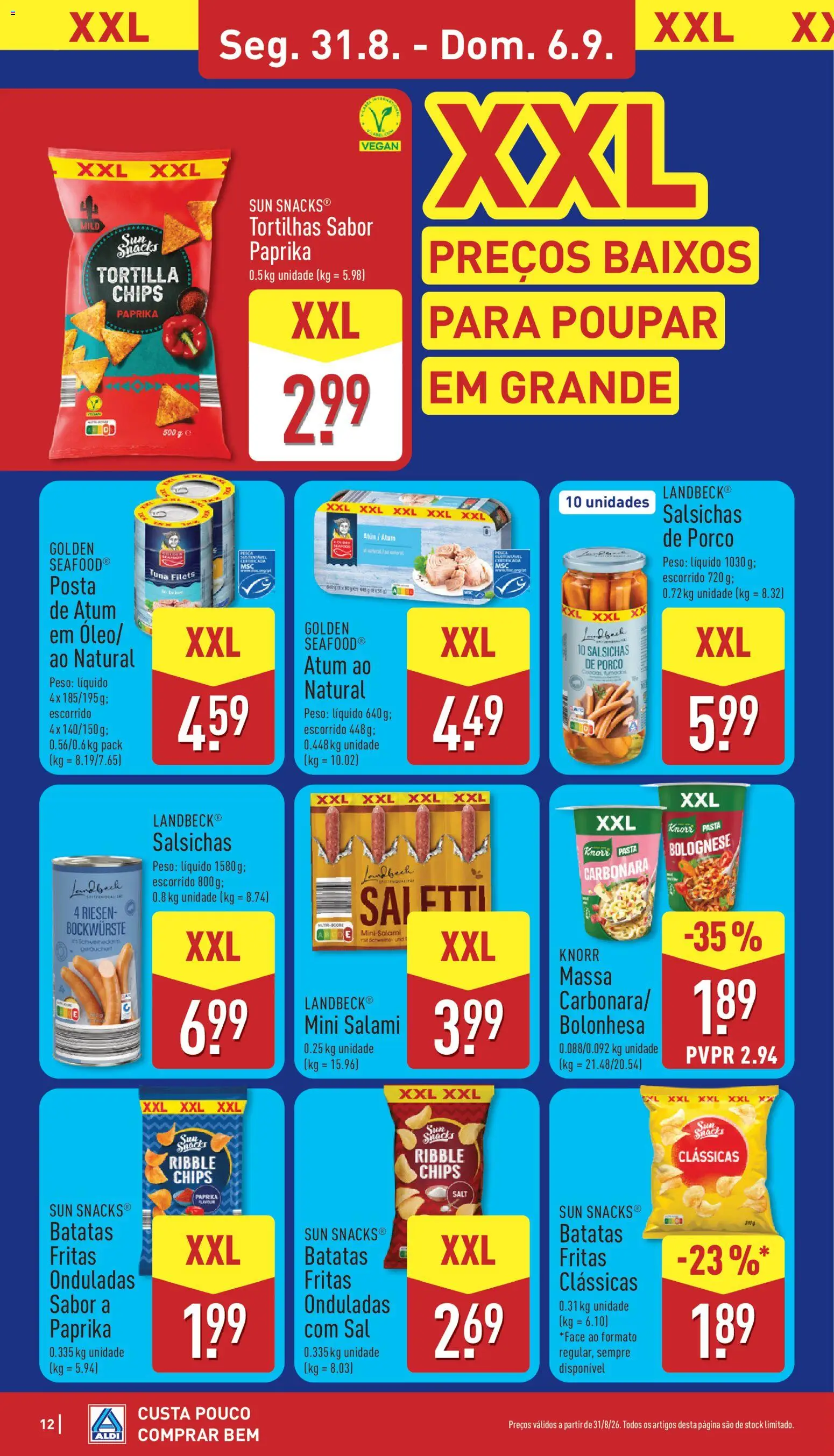 Aldi folheto │ válido de 31/08/2026 | Página: 12