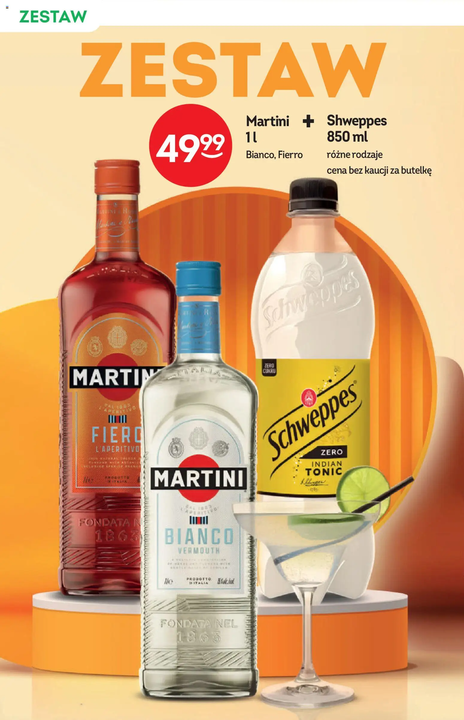 Żabka gazetka - Katalog win od 08.07.2026 | Strona: 8 | Produkty: Martini