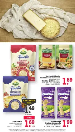 E center Prospekt Achern ab 07.09.2026 gültig | Seite: 30 | Produkte: Käse, Mozzarella, Gerichte