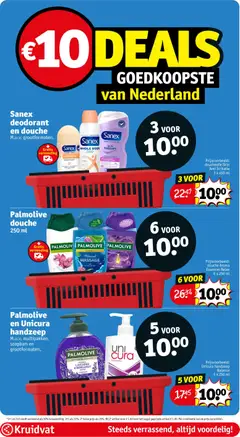 Kruidvat folder week 29 - Voorbeeld van een folder van Kruidvat, geldig van 14-07-2026 | Pagina: 8 | Producten: Deodorant, Kan, Douche, Handzeep