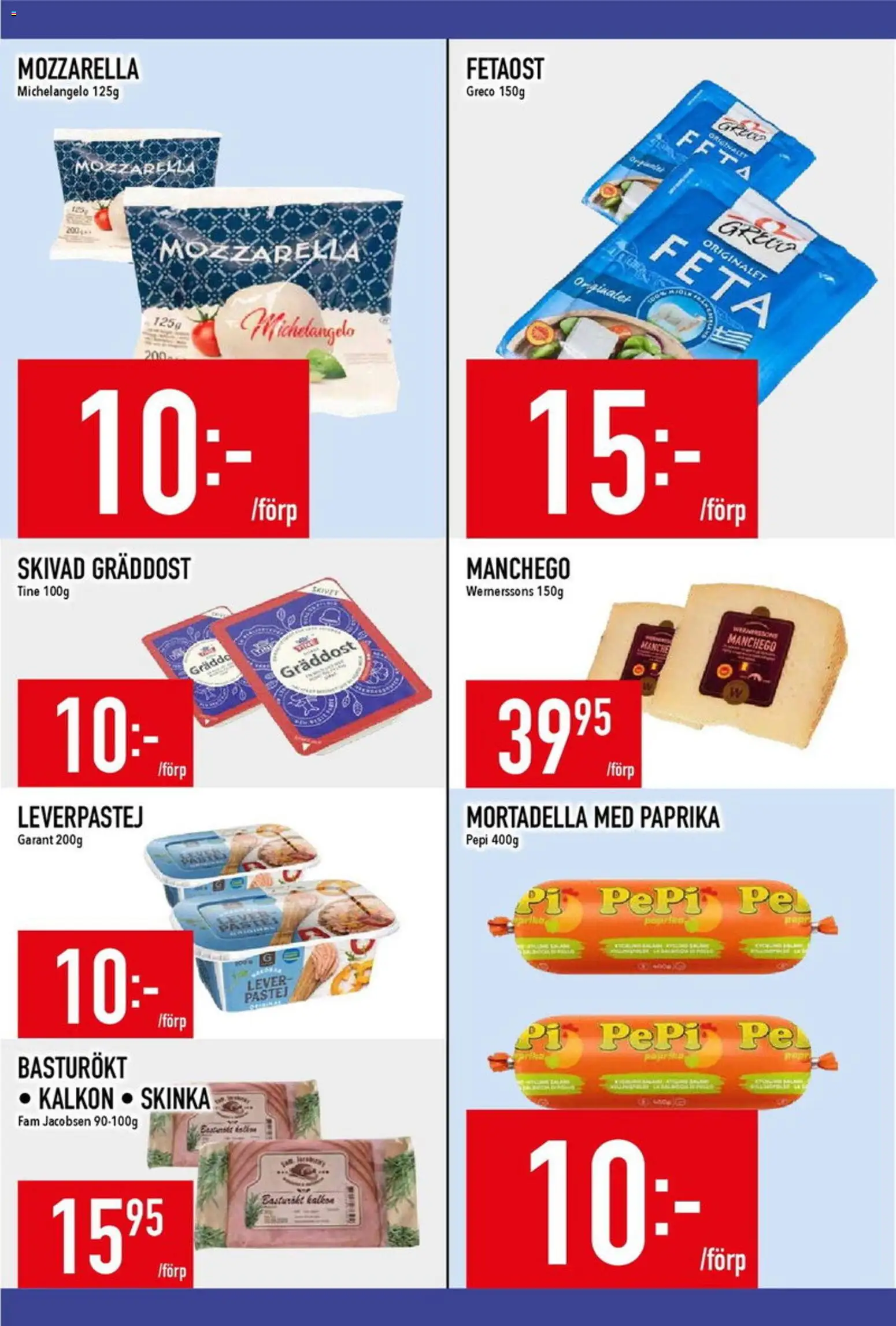 Matdax reklamblad aktuell från 22/06/2026 | Sida: 9