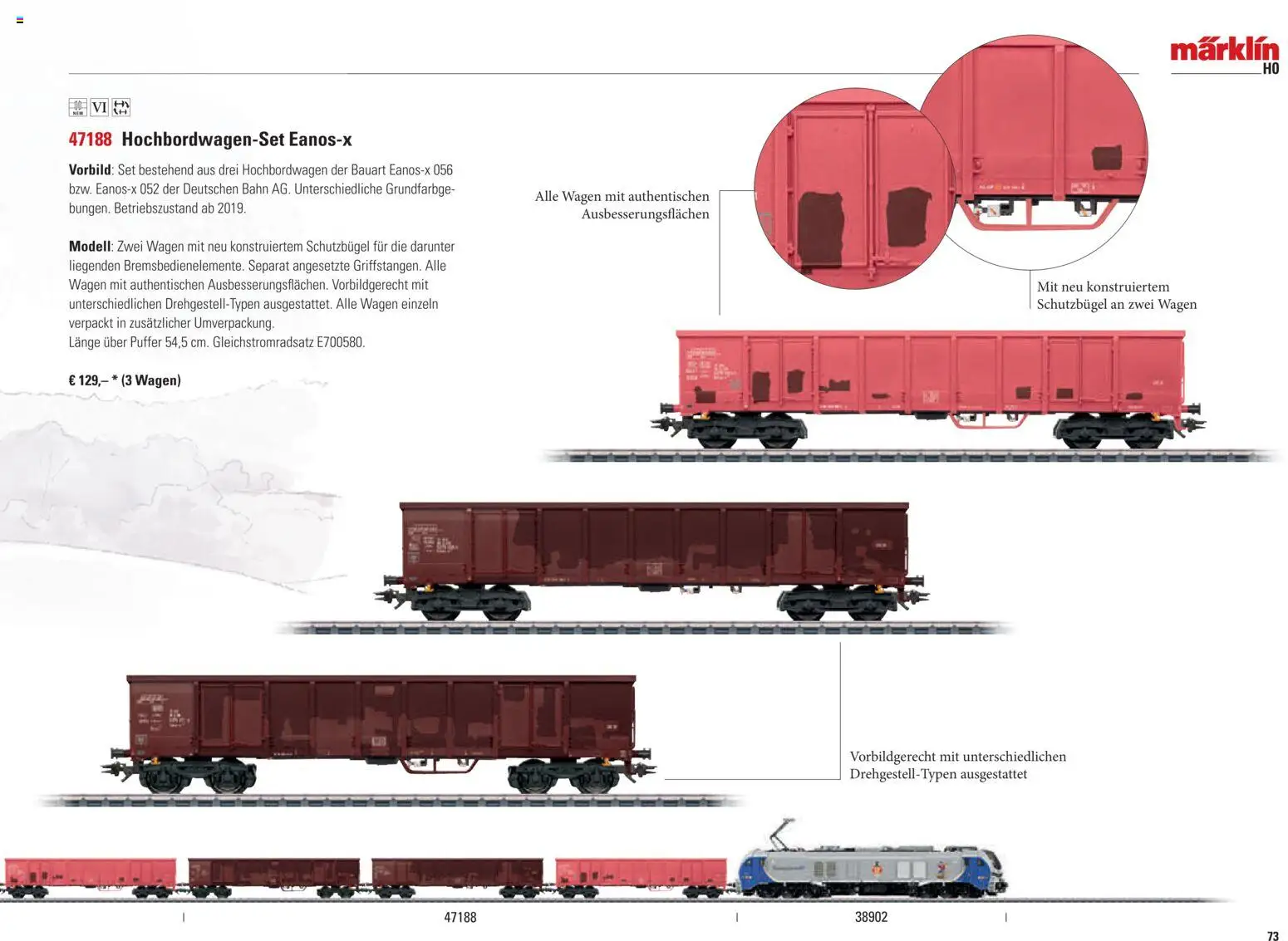 Conrad Märklin Katalog – gültig ab 01.01.2026 | Seite: 75
