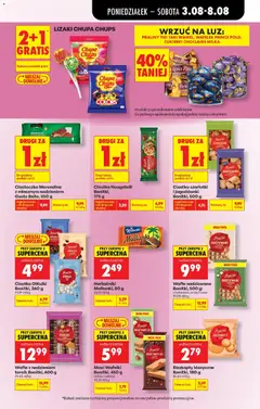 Pogląd oferty "Ciastka Nougatelli Bonitki, 175 g, Ciastka Nougatelli Bonitki, 175 g" - ważna od 03.08.2026 | Strona: 55