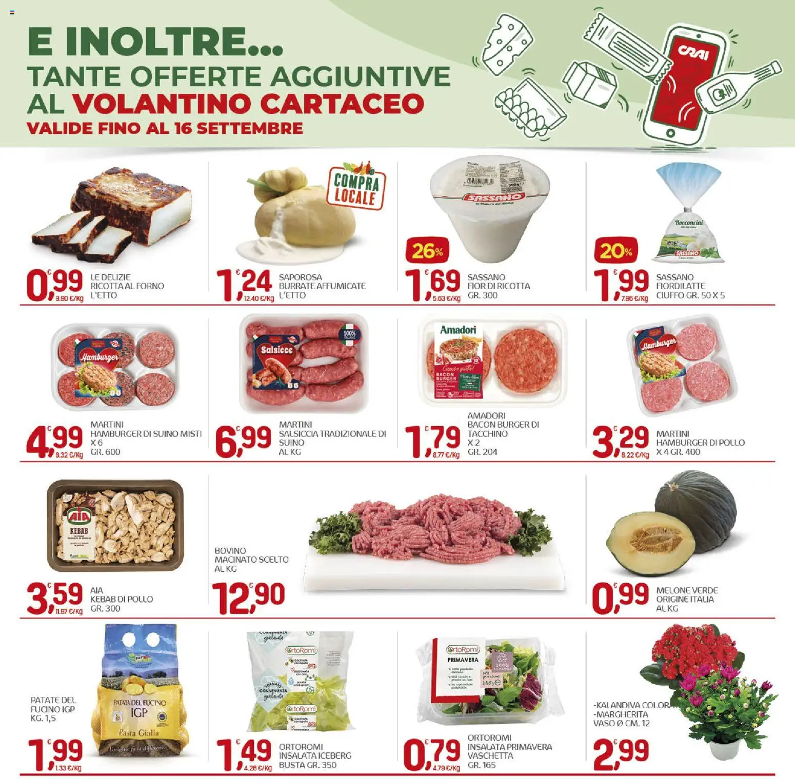 Volantino CRAI del 03/09/2026 | Pagina: 11