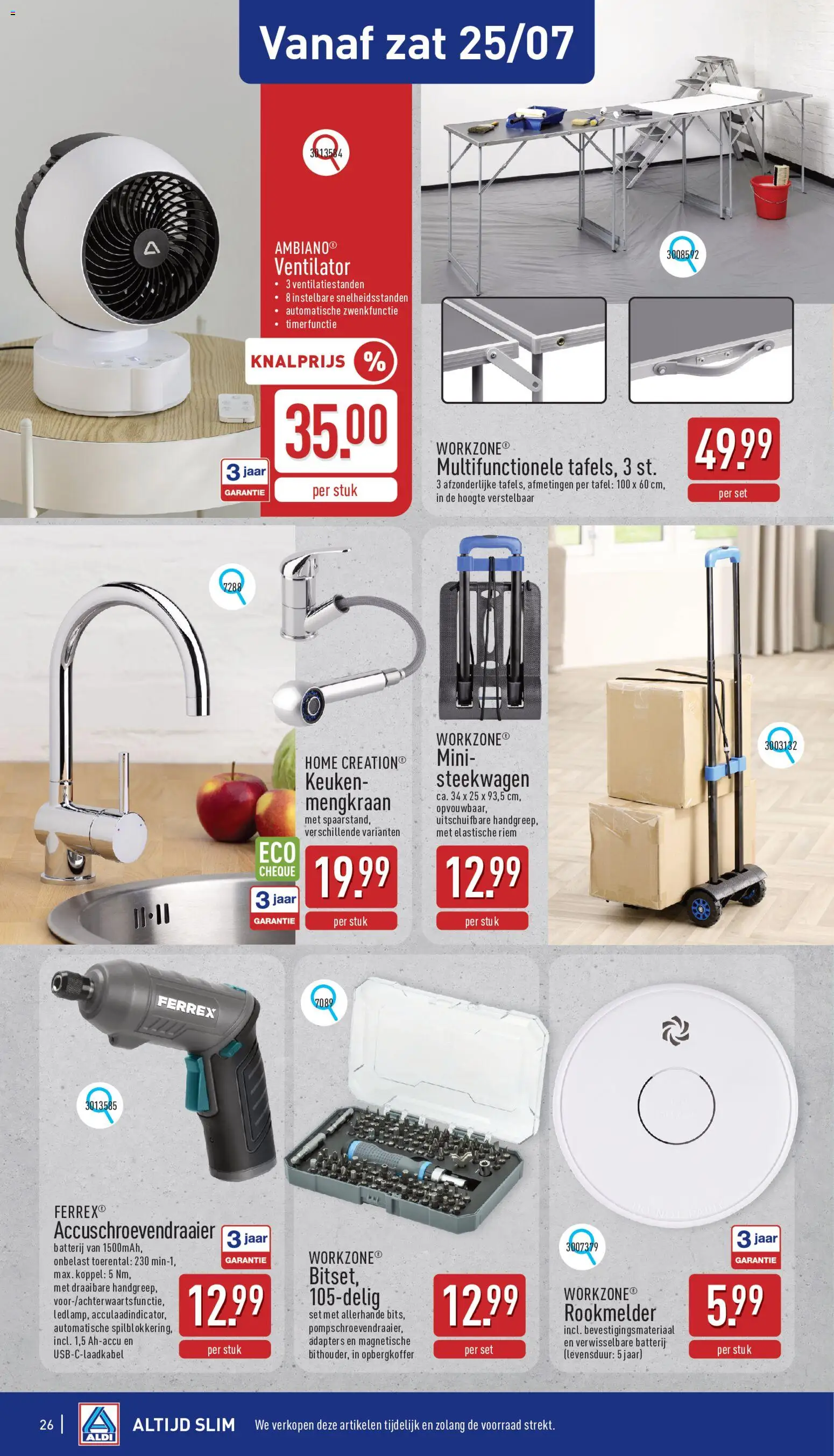 {H1} | Pagina: 26 | Producten: Riem, Ventilator, Tafel, Batterij