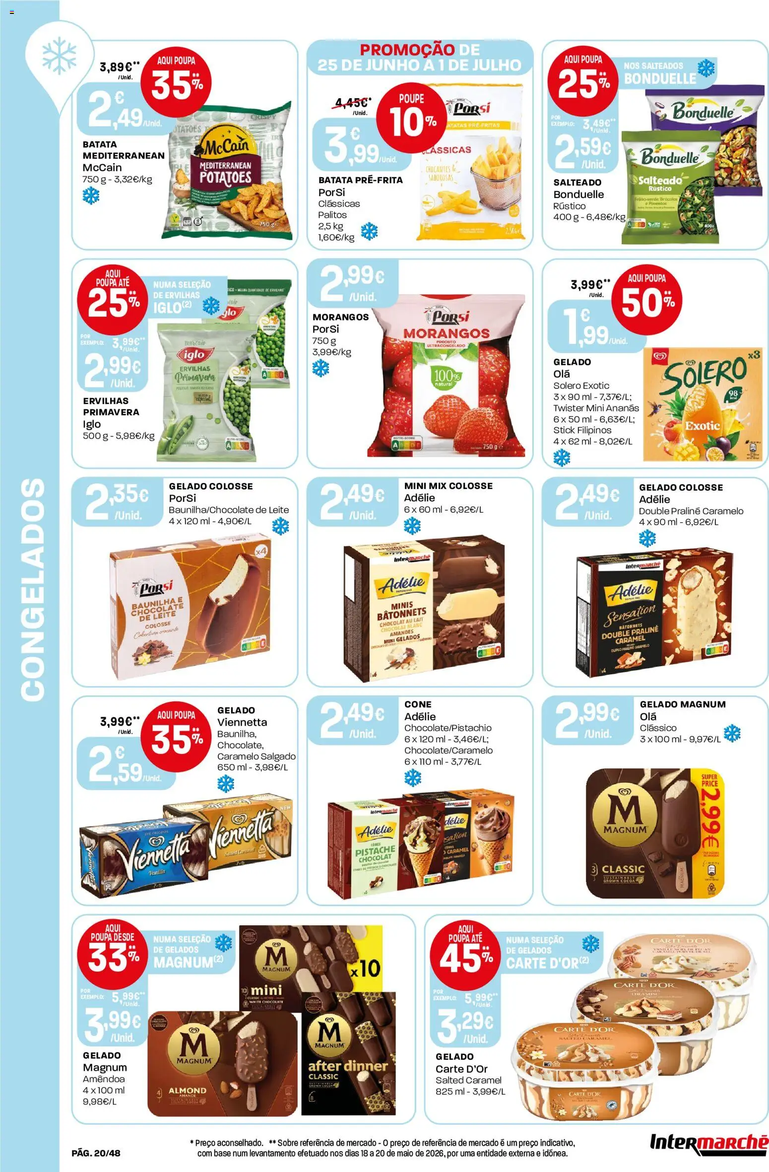 Intermarché folheto │ válido de 25/06/2026 | Página: 20